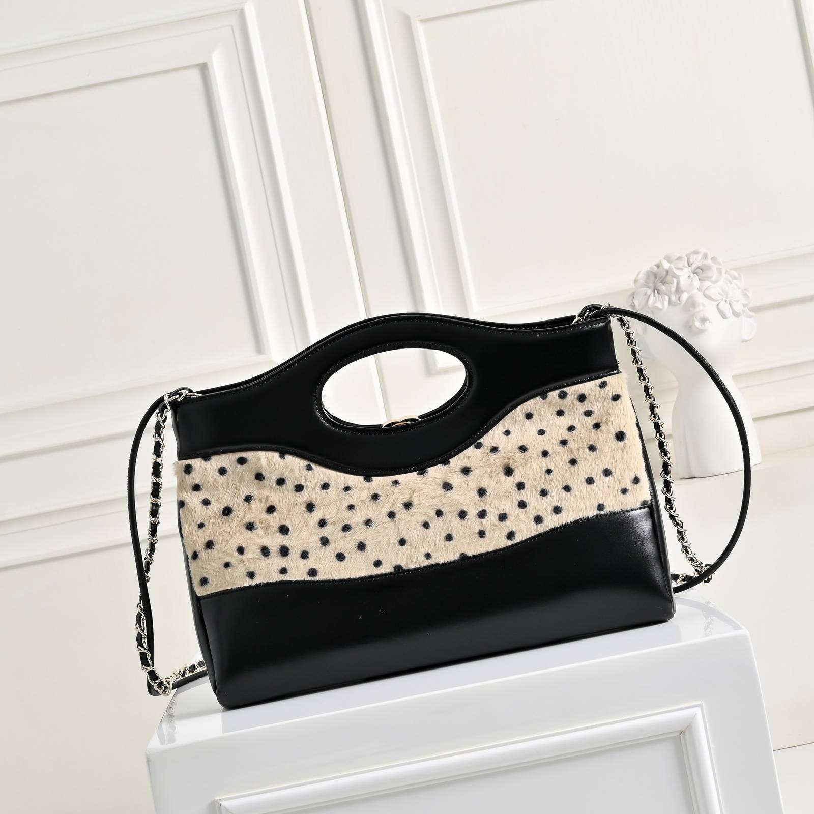 シャネル CHANEL マトラッセ マルチカラー ラムスキン チェーンショルダーバッグ ゴールド金具 レディース - 画像 17