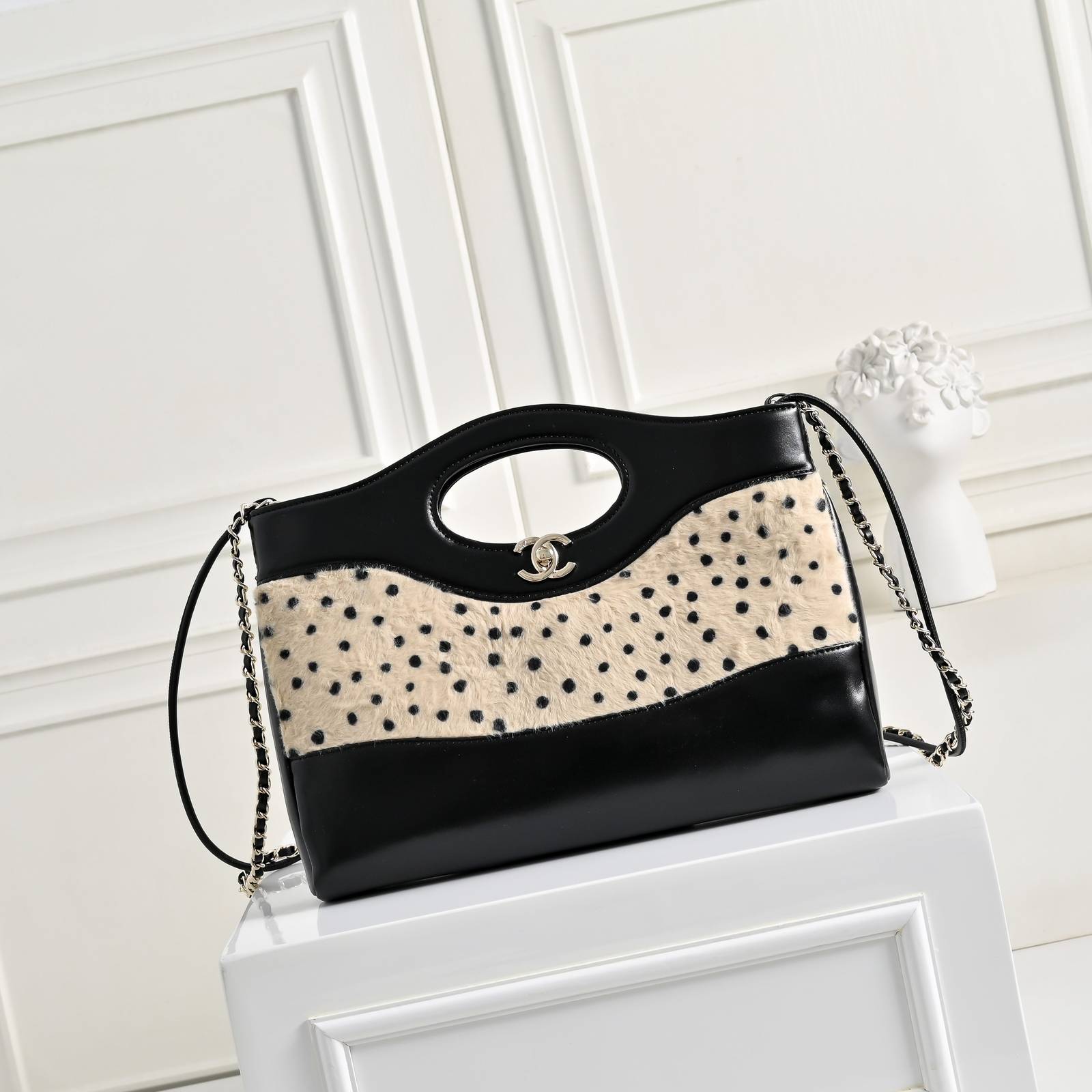 シャネル CHANEL マトラッセ マルチカラー ラムスキン チェーンショルダーバッグ ゴールド金具 レディース - 画像 19