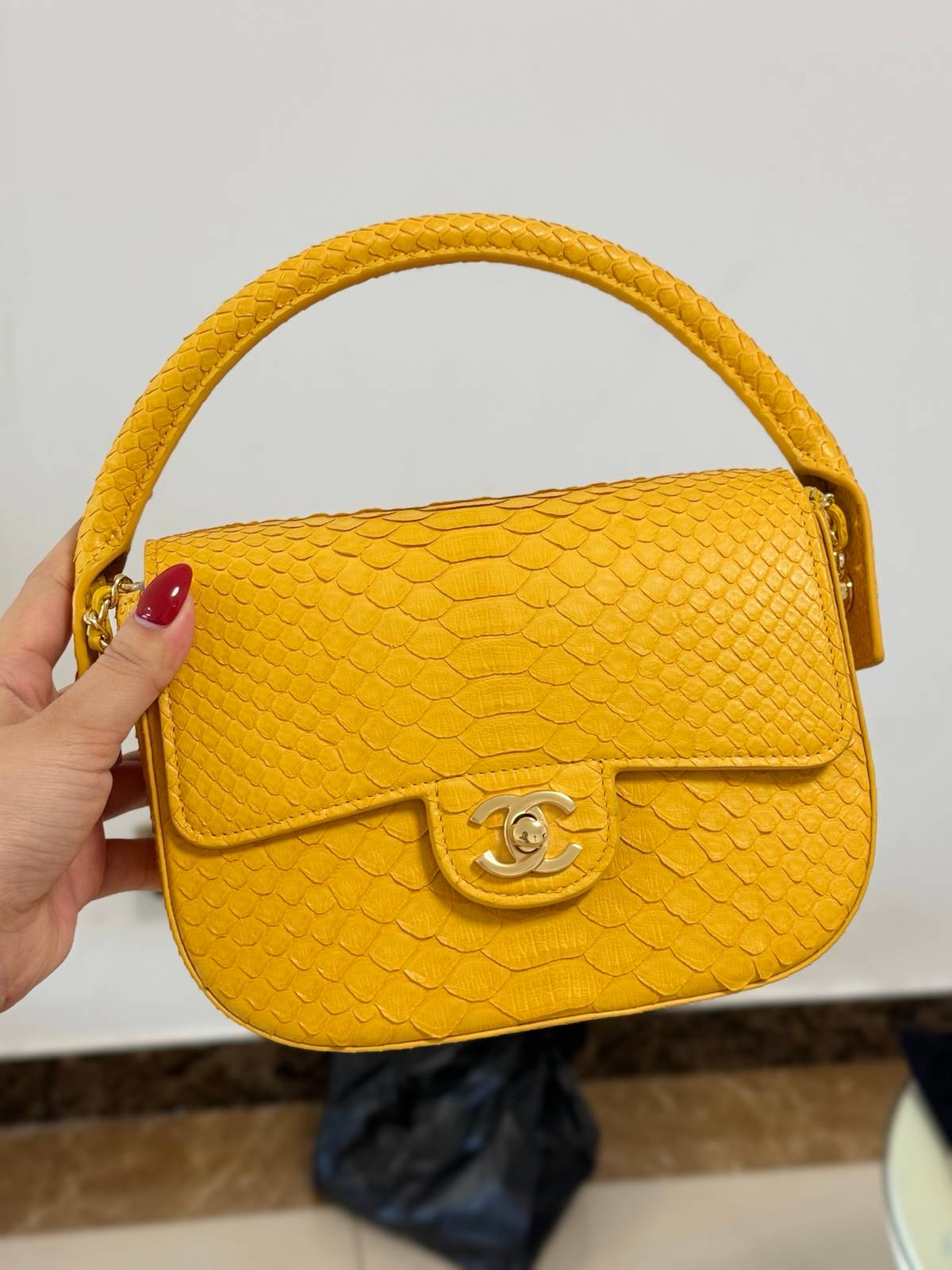 シャネル 2626 マトラッセ ピンク ブラック ゴールド金具 チェーンショルダーバッグ 2WAY レディース - 画像 3
