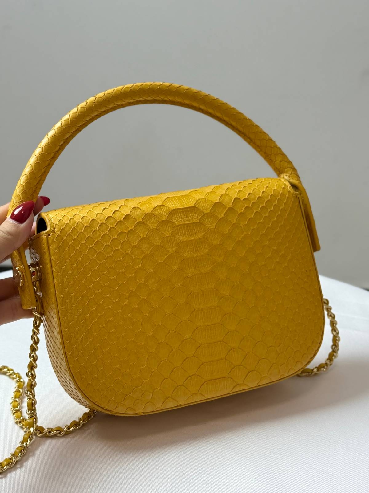 シャネル 2626 マトラッセ ピンク ブラック ゴールド金具 チェーンショルダーバッグ 2WAY レディース - 画像 10