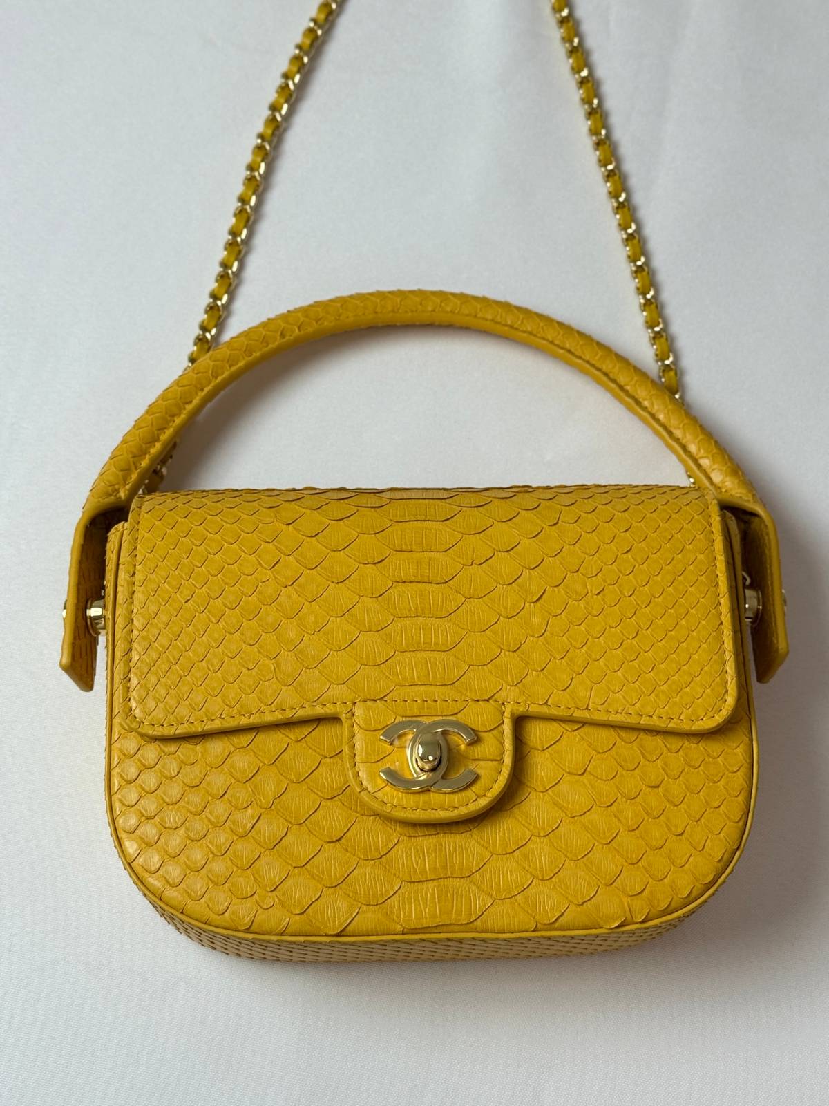 シャネル 2626 マトラッセ ピンク ブラック ゴールド金具 チェーンショルダーバッグ 2WAY レディース - 画像 16