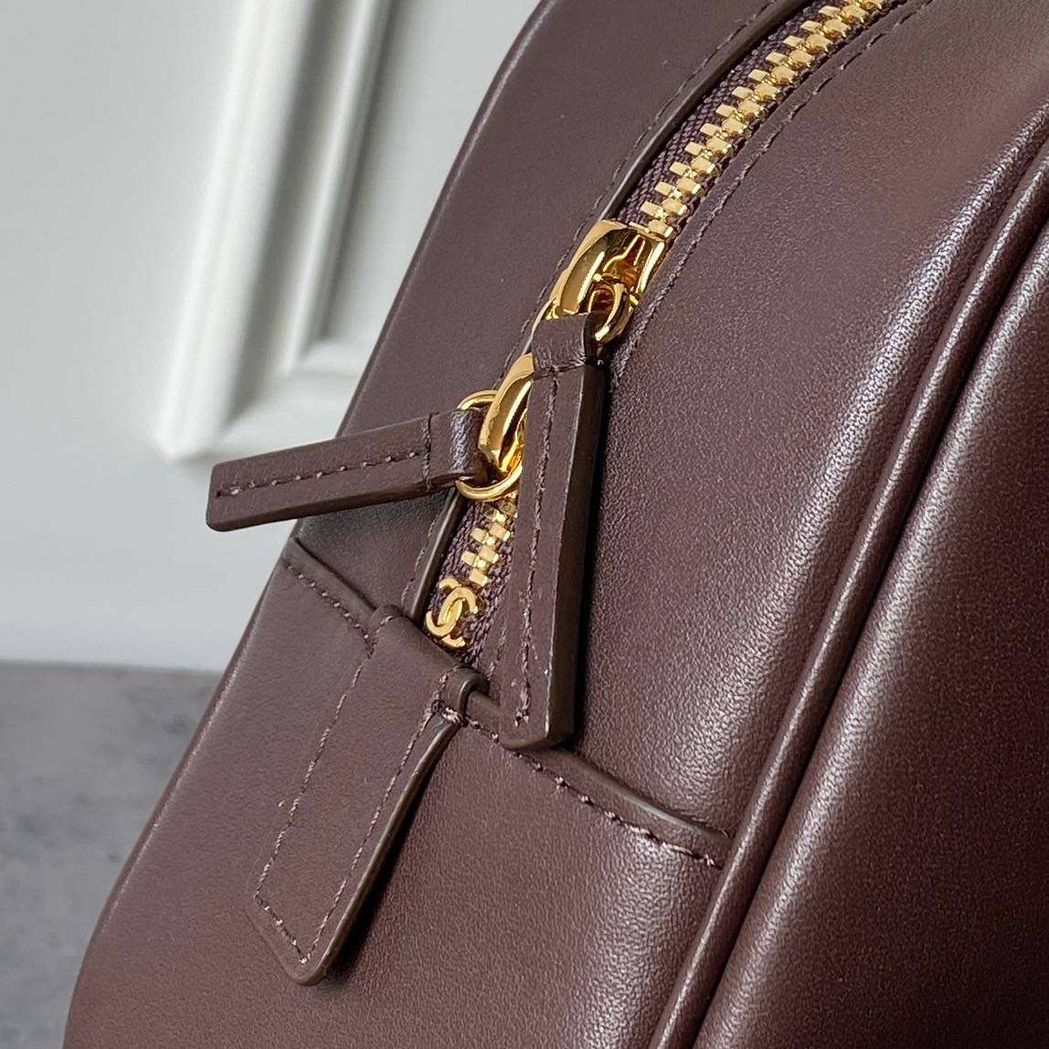 シャネル CHANEL AS6580 ボストンバッグ キャビアスキン ゴールド金具 2WAY レディース - 画像 2