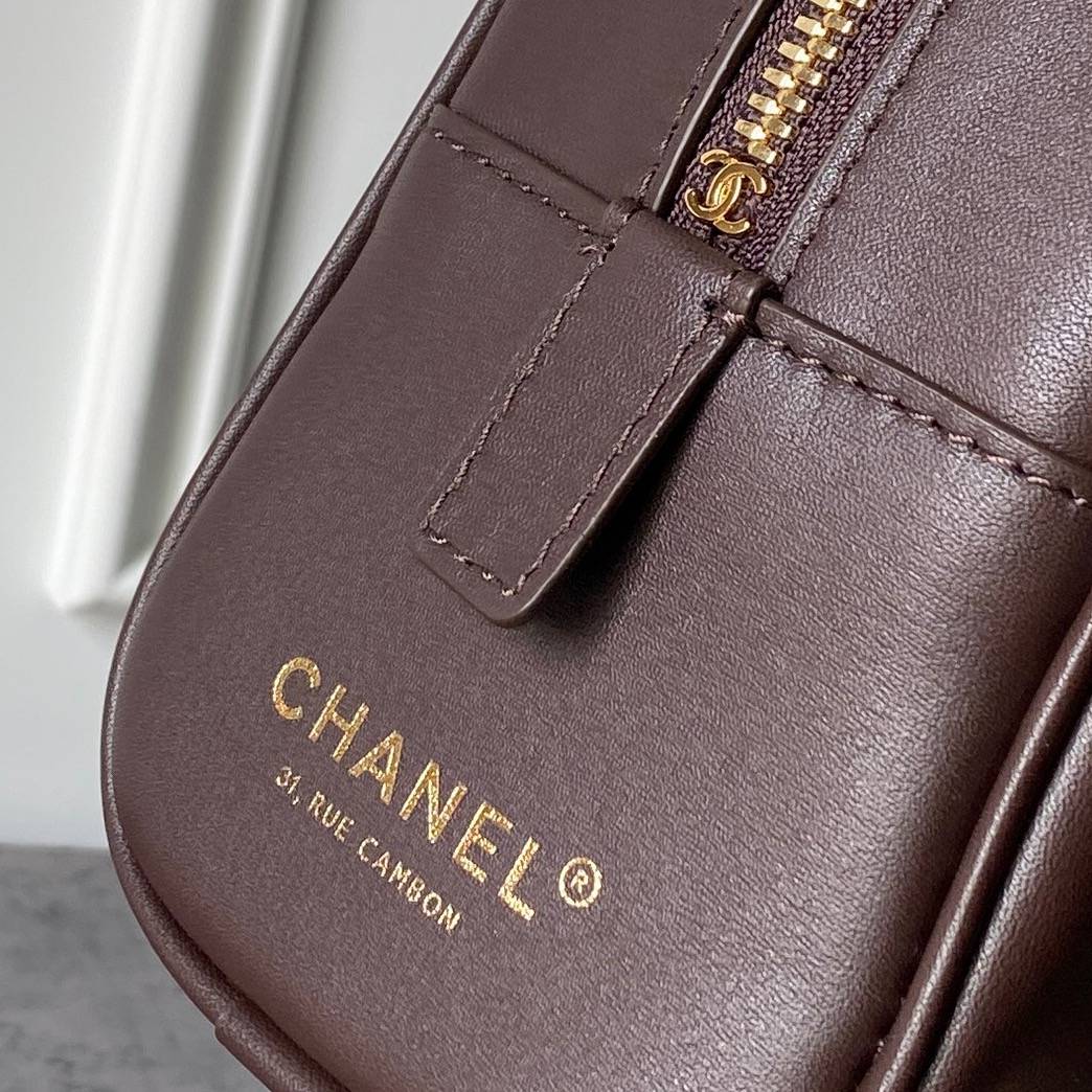 シャネル CHANEL AS6580 ボストンバッグ キャビアスキン ゴールド金具 2WAY レディース - 画像 6