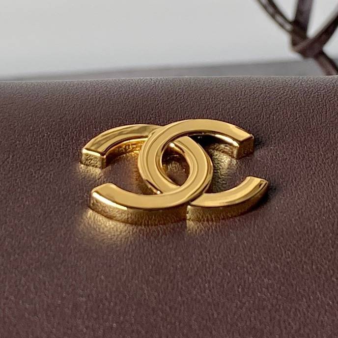 シャネル CHANEL AS6580 ボストンバッグ キャビアスキン ゴールド金具 2WAY レディース - 画像 8
