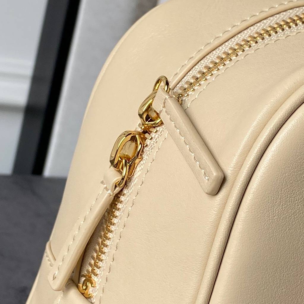 シャネル CHANEL AS6580 ボストンバッグ キャビアスキン ゴールド金具 2WAY レディース - 画像 11