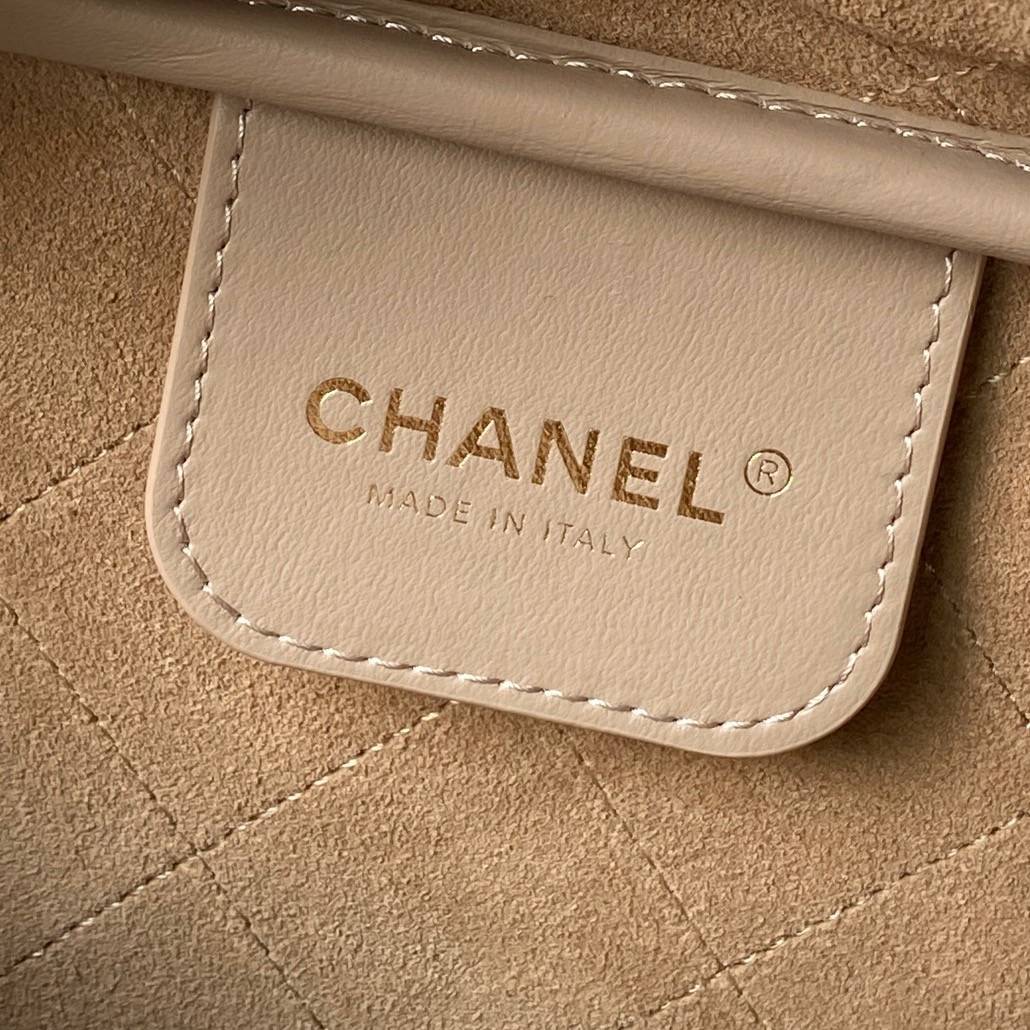 シャネル CHANEL AS6580 ボストンバッグ キャビアスキン ゴールド金具 2WAY レディース - 画像 12