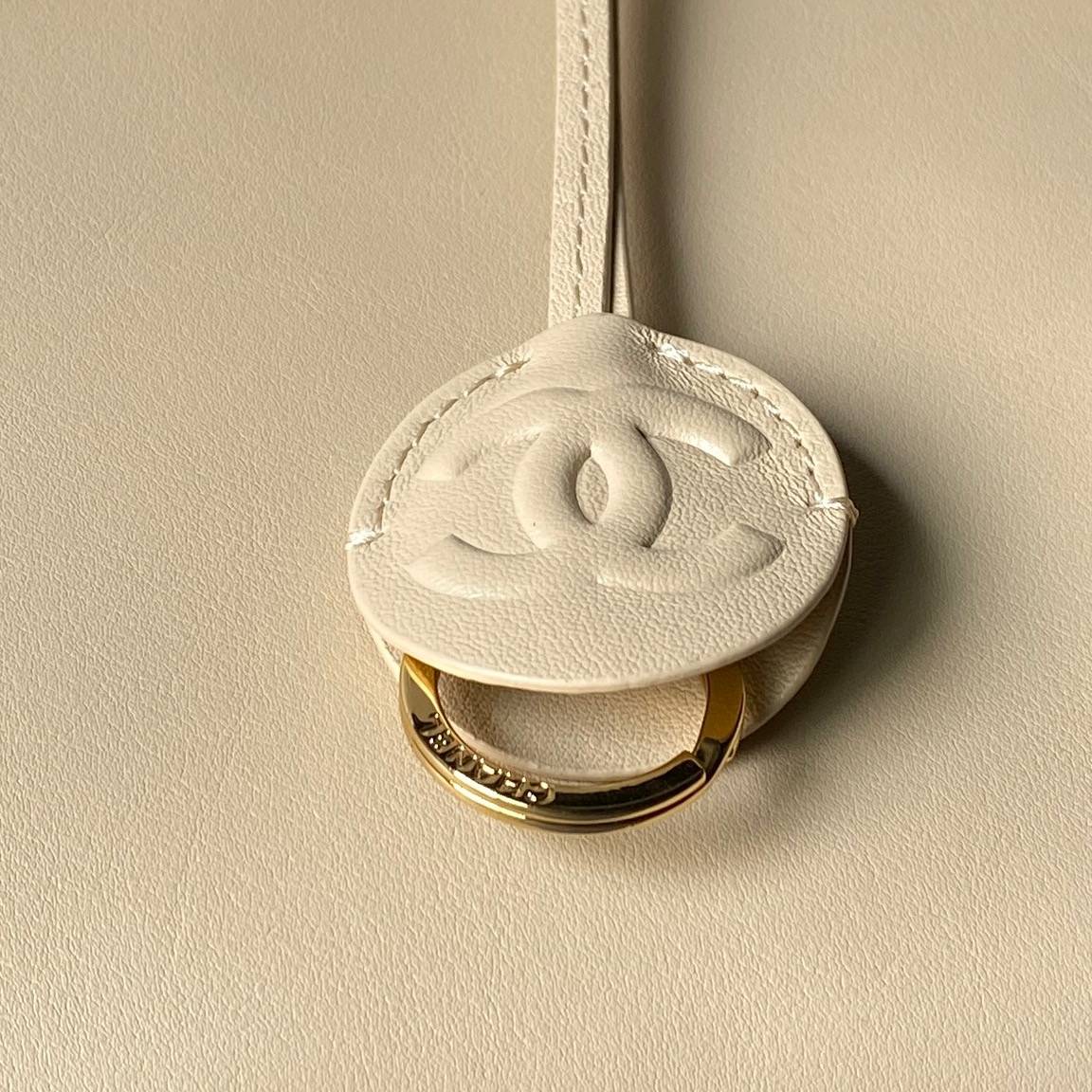 シャネル CHANEL AS6580 ボストンバッグ キャビアスキン ゴールド金具 2WAY レディース - 画像 16