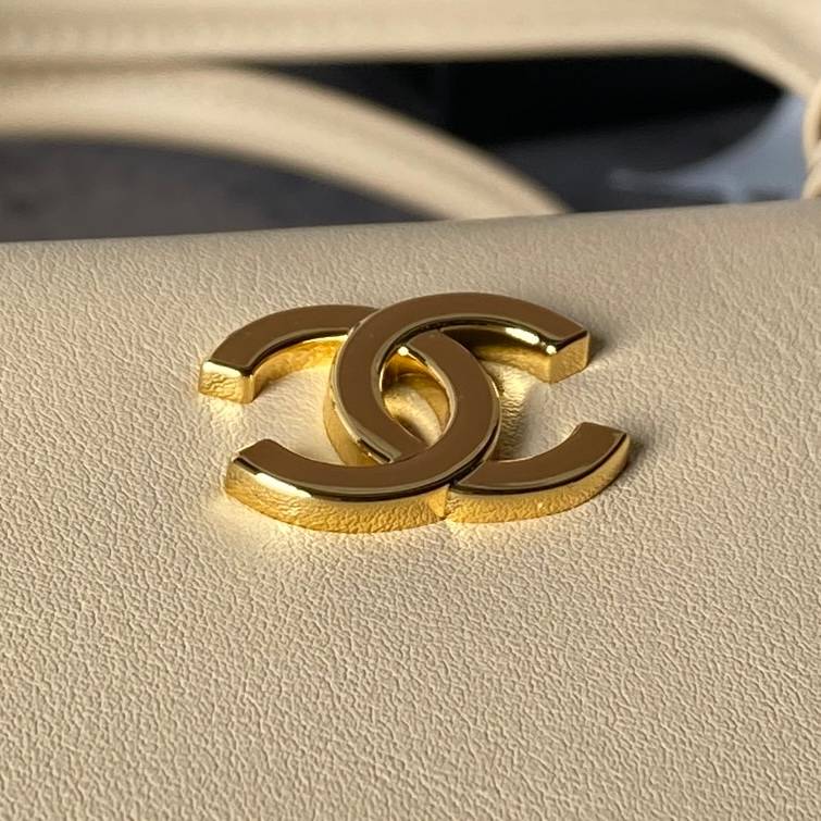 シャネル CHANEL AS6580 ボストンバッグ キャビアスキン ゴールド金具 2WAY レディース - 画像 17