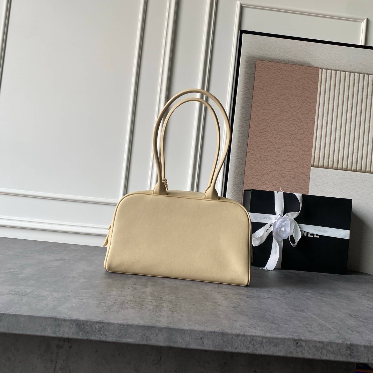シャネル CHANEL AS6580 ボストンバッグ キャビアスキン ゴールド金具 2WAY レディース - 画像 18