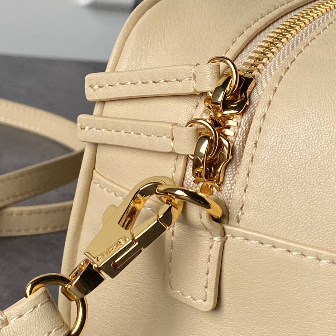 シャネル CHANEL マトラッセ ラムスキン チェーンショルダーバッグ ゴールド金具 ブラック ベージュ レディース - 画像 7