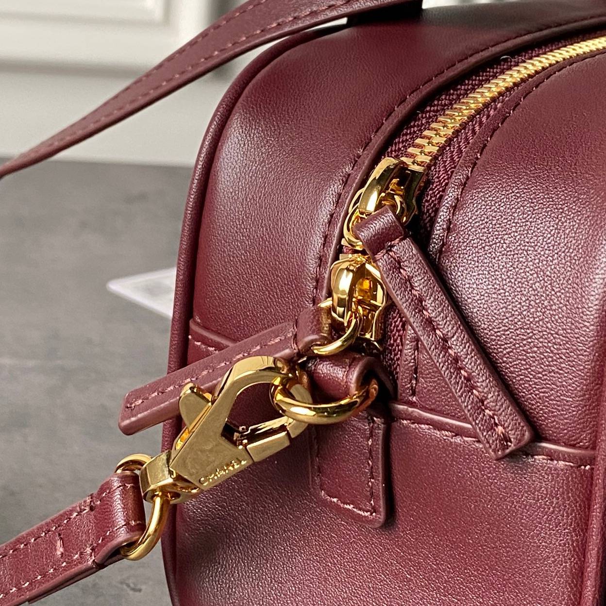 シャネル CHANEL マトラッセ ラムスキン チェーンショルダーバッグ ゴールド金具 ブラック ベージュ レディース - 画像 15