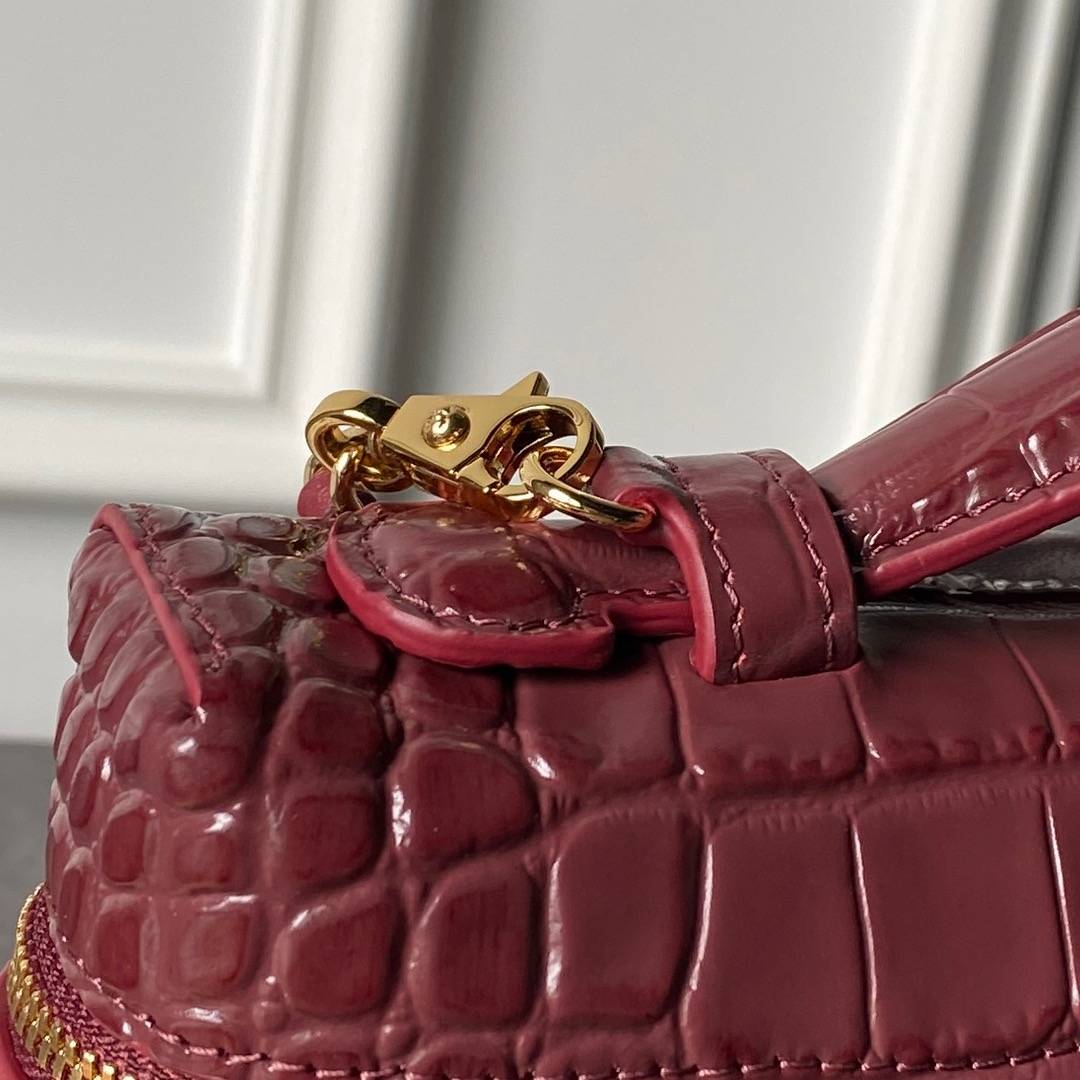 シャネル CHANEL マトラッセ チェーンショルダーバッグ キャビアスキン ヴァニティ バッグ ブラック ホワイト ベ - 画像 16