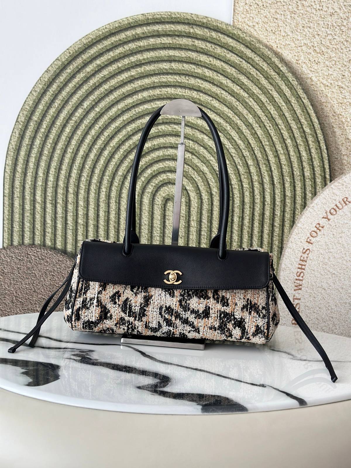 シャネル CHANEL マトラッセ キャビアスキン チェーンショルダーバッグ ブラック ゴールド金具 レディース