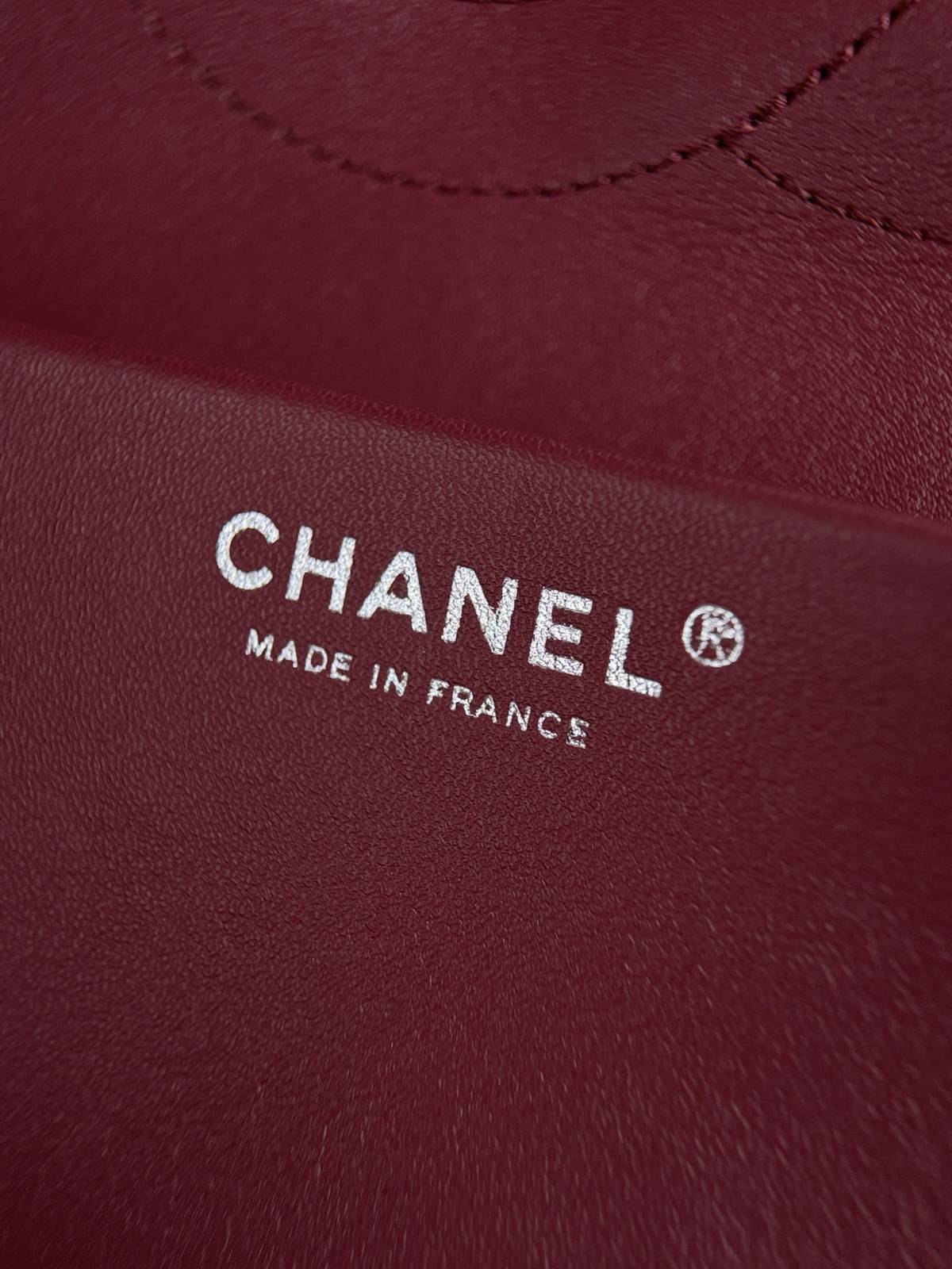 シャネル CHANEL マトラッセ フラップバッグ ラムスキン ゴールド金具 ショルダーバッグ レディース ホワイト ブ - 画像 2