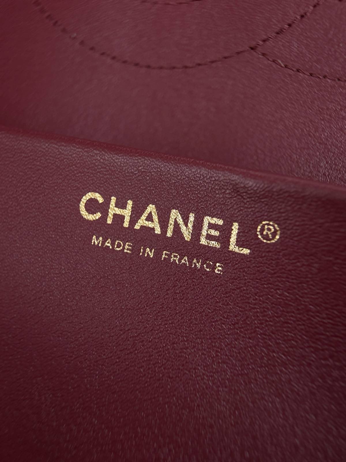 シャネル CHANEL マトラッセ フラップバッグ ラムスキン ゴールド金具 ショルダーバッグ レディース ホワイト ブ - 画像 11