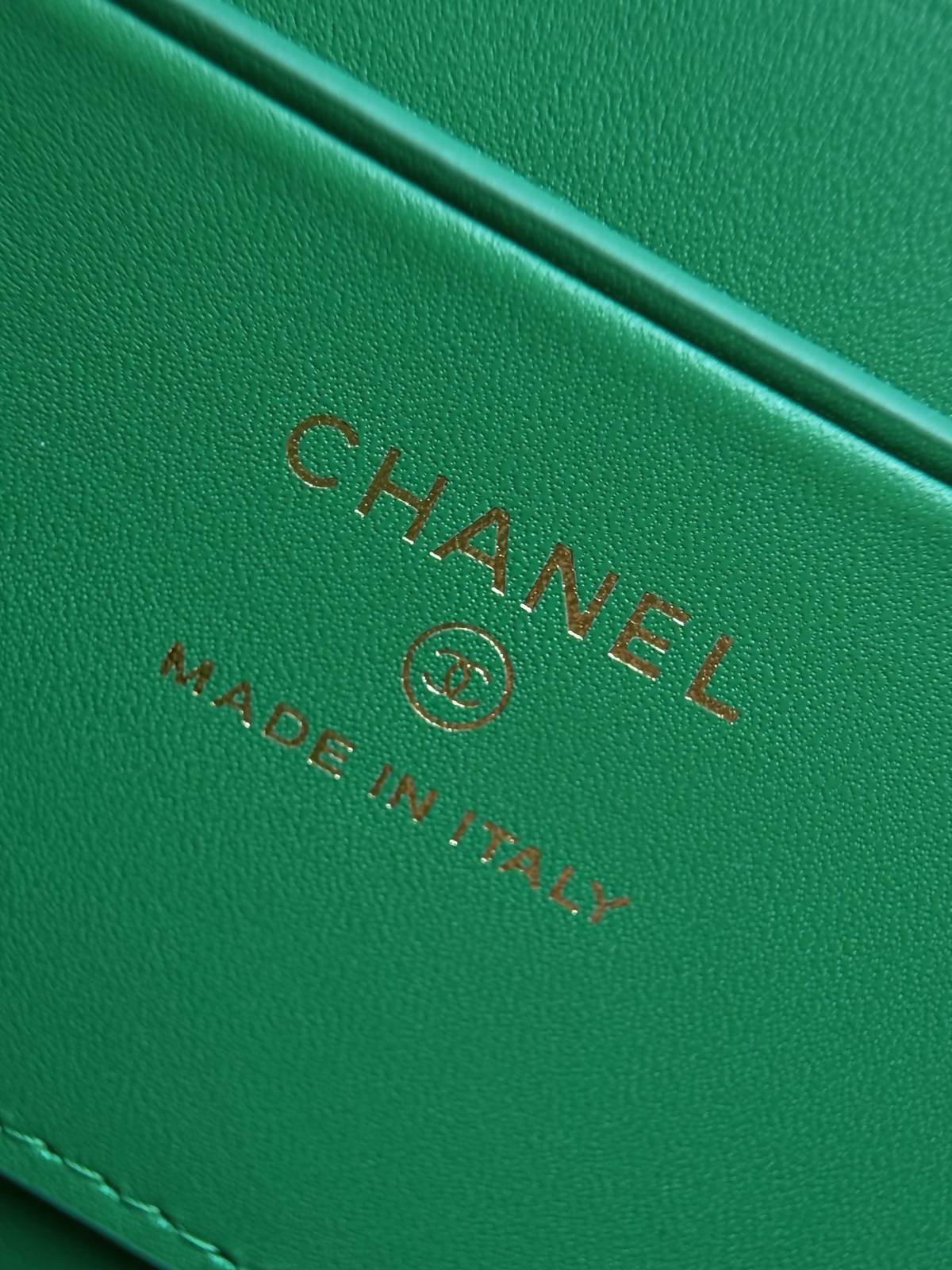 シャネル CHANEL マトラッセ キャビアスキン チェーンショルダーバッグ ゴールド金具 ブラック レディース - 画像 2