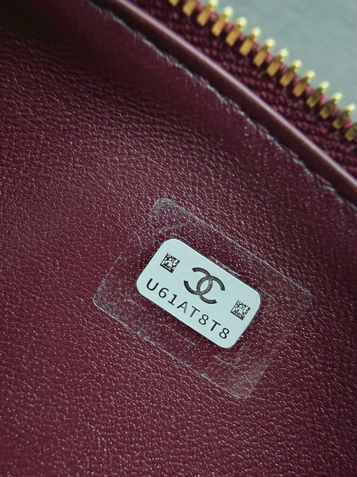 シャネル CHANEL マトラッセ キャビアスキン チェーンショルダーバッグ ゴールド金具 ブラック レディース - 画像 11