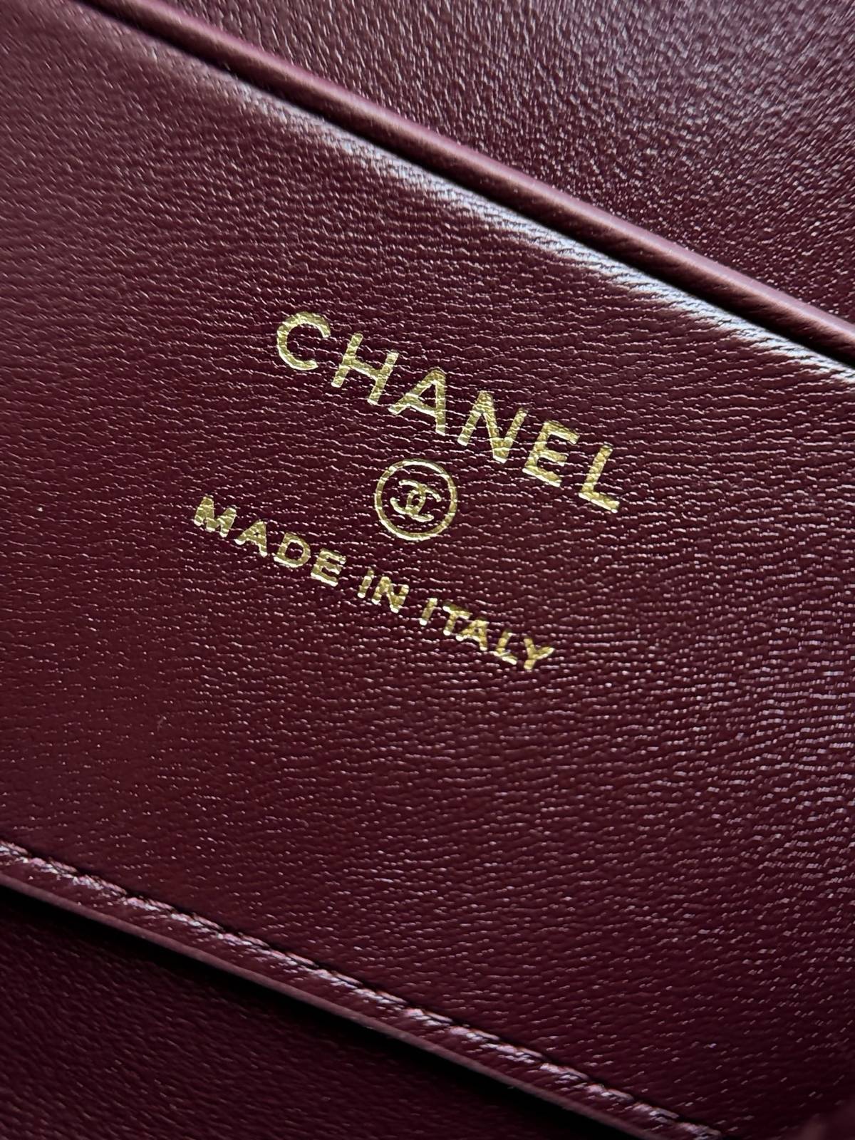 シャネル CHANEL マトラッセ キャビアスキン チェーンショルダーバッグ ゴールド金具 ブラック レディース - 画像 12