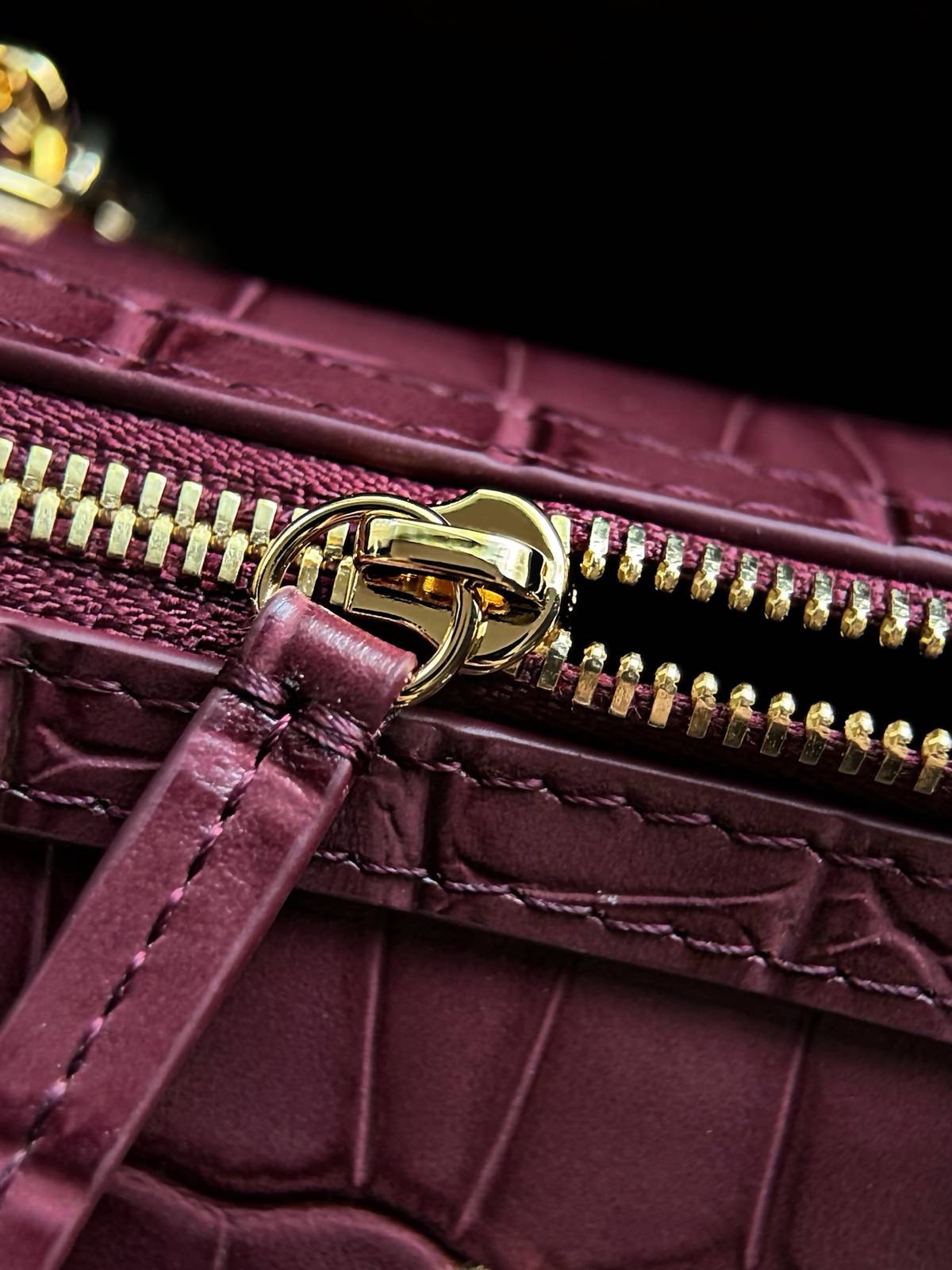シャネル CHANEL マトラッセ キャビアスキン チェーンショルダーバッグ ゴールド金具 ブラック レディース - 画像 15