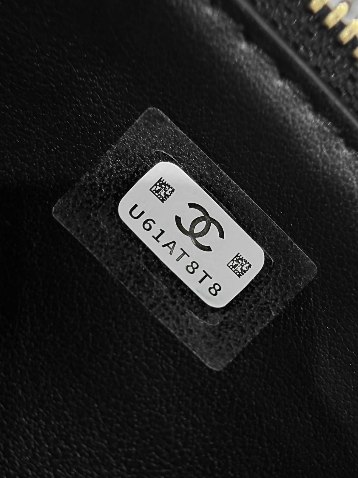 シャネル CHANEL マトラッセ キャビアスキン チェーンショルダーバッグ ゴールド金具 ブラック レディース - 画像 20