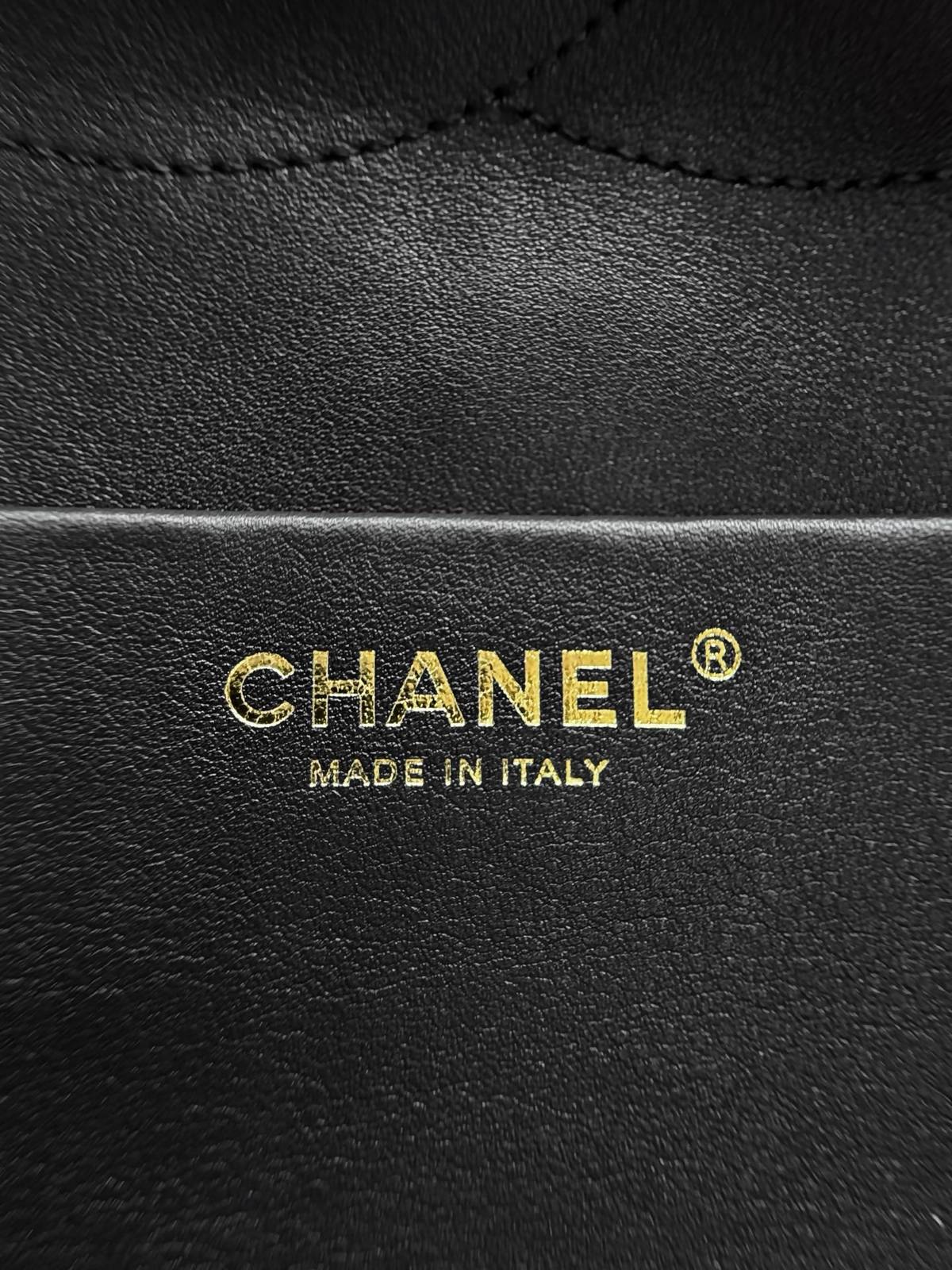 シャネル CHANEL マトラッセ ツイード レオパード フラップバッグ チェーンショルダー ゴールド金具 ブラック レ - 画像 2