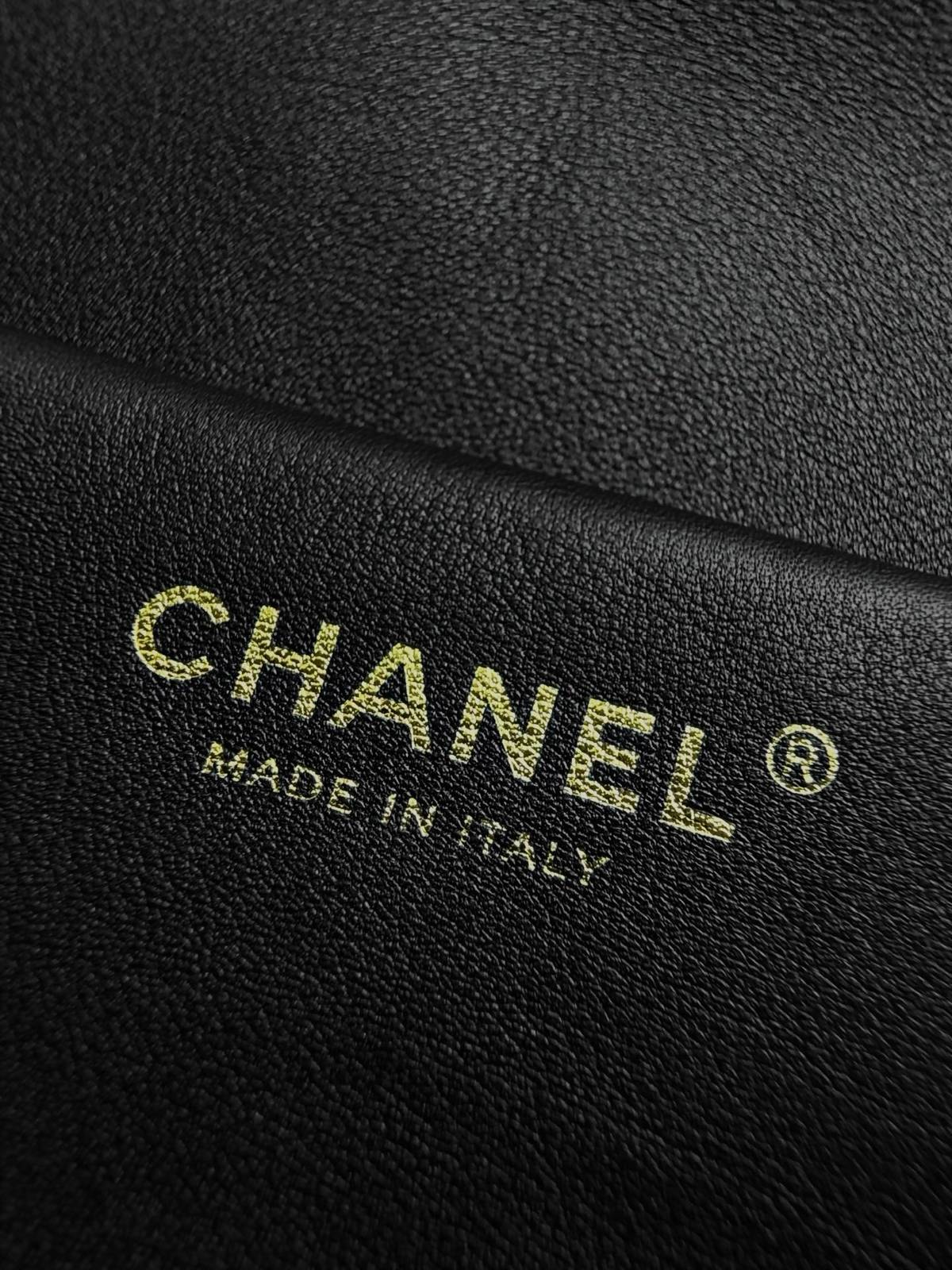 シャネル CHANEL マトラッセ ツイード レオパード フラップバッグ チェーンショルダー ゴールド金具 ブラック レ - 画像 11