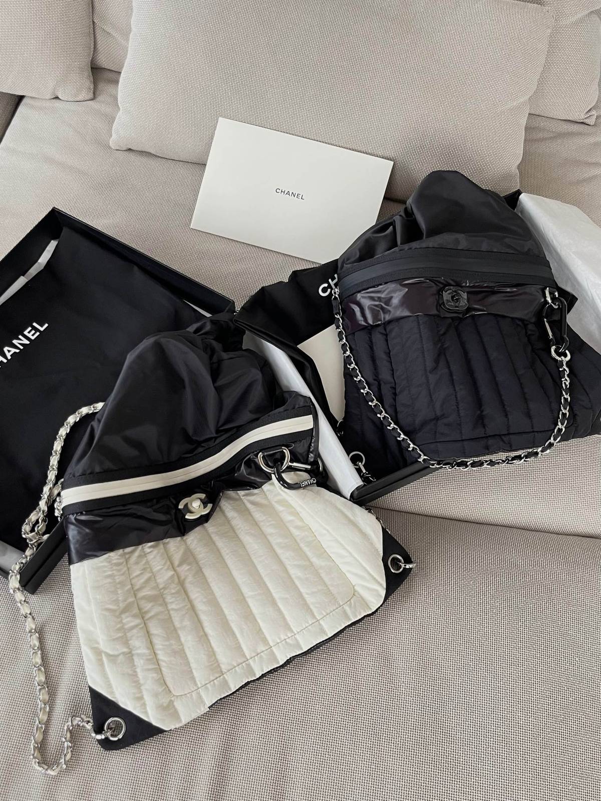 シャネル CHANEL マトラッセ リュック バックパック ブラック ゴールド金具 ファスナー開閉 レザー編み込みチェー