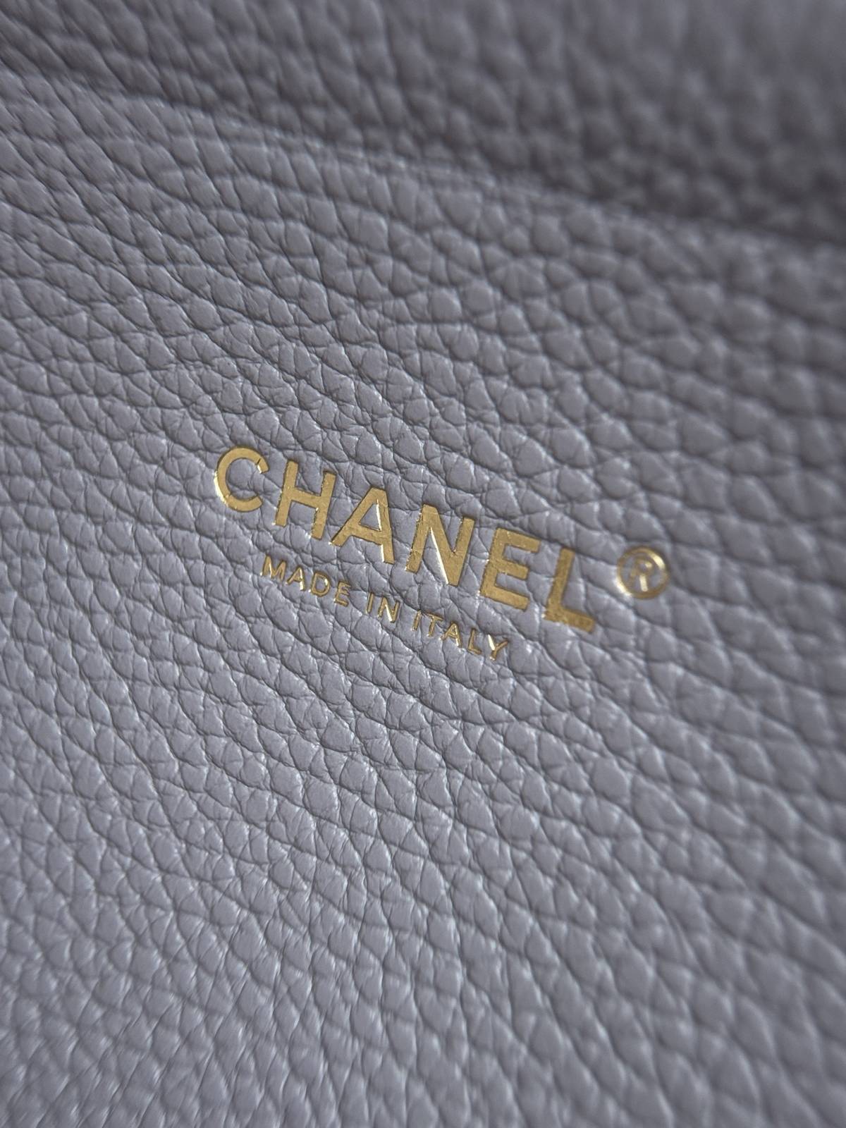 シャネル CHANEL マトラッセ チェーンショルダーバッグ キャビアスキン ゴールド金具 ターンロック レディース - 画像 2