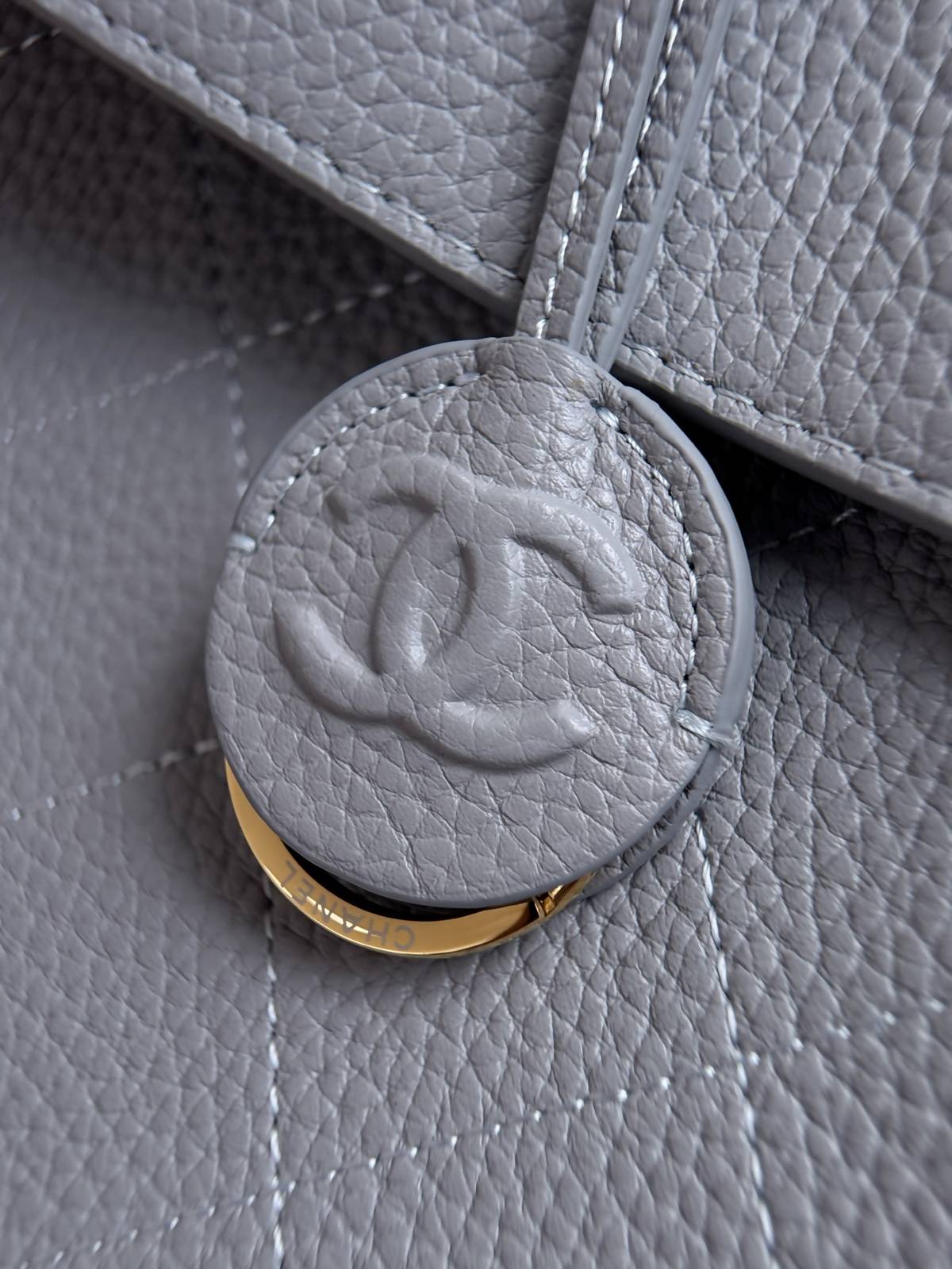 シャネル CHANEL マトラッセ チェーンショルダーバッグ キャビアスキン ゴールド金具 ターンロック レディース - 画像 5