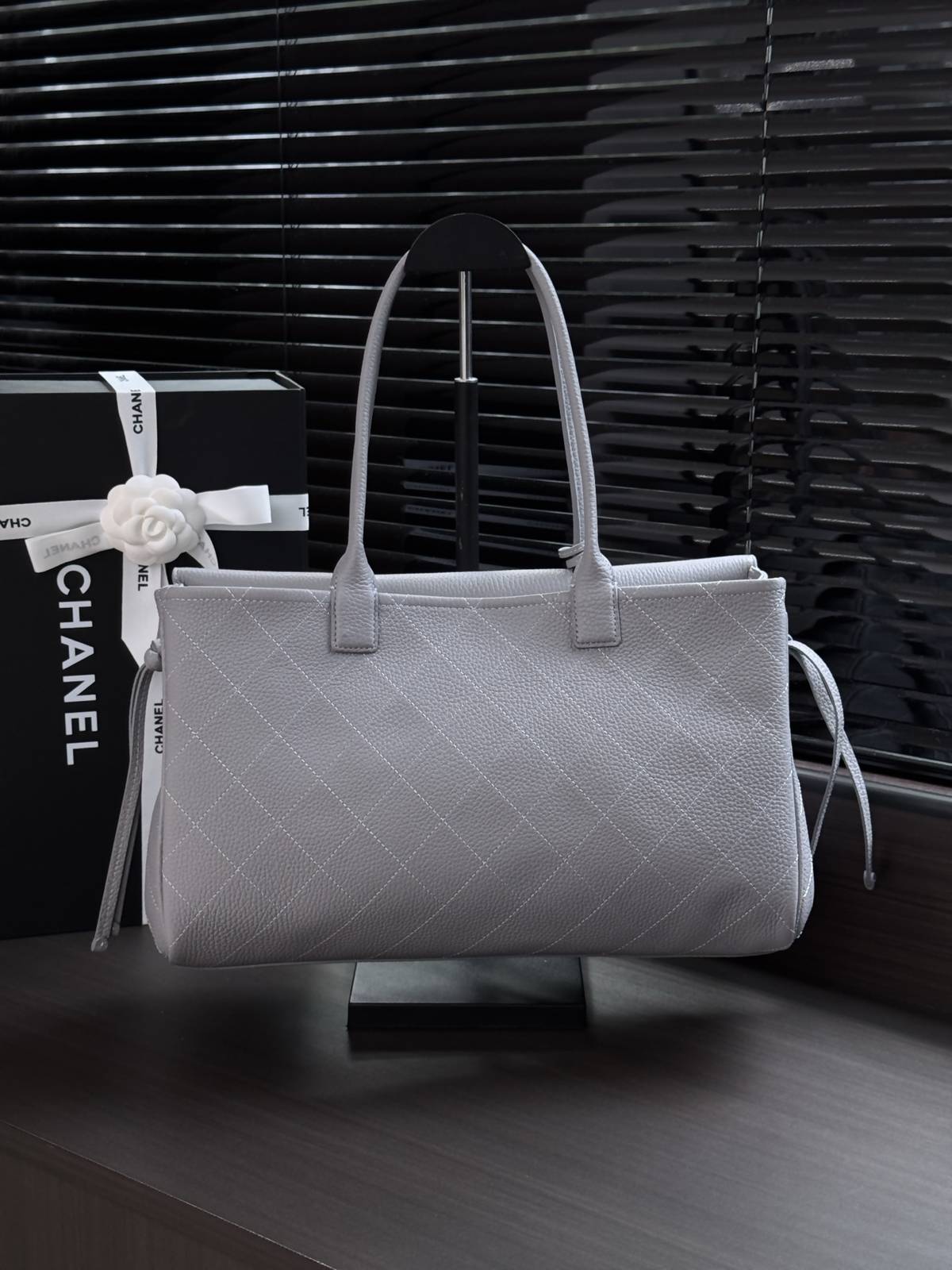 シャネル CHANEL マトラッセ チェーンショルダーバッグ キャビアスキン ゴールド金具 ターンロック レディース - 画像 10