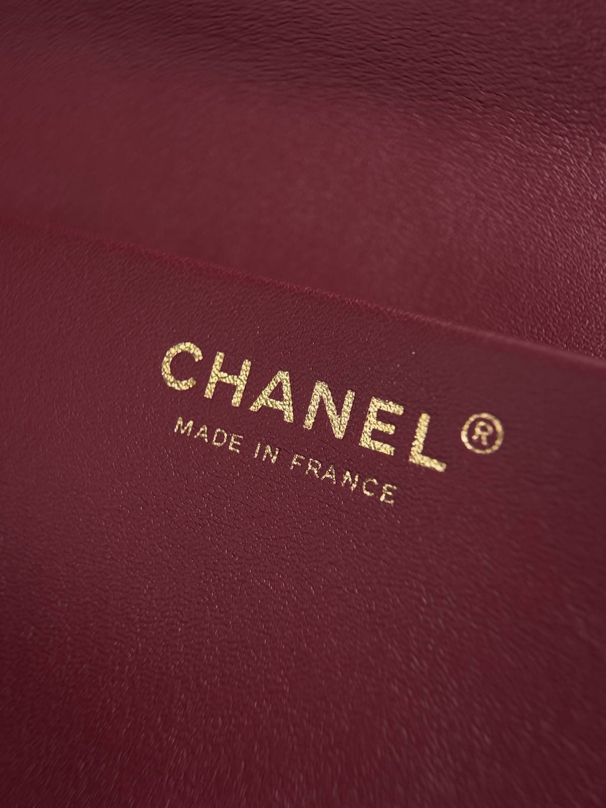 シャネル CHANEL マトラッセ ラムスキン チェーンショルダーバッグ ゴールド金具 グレー レディース - 画像 2