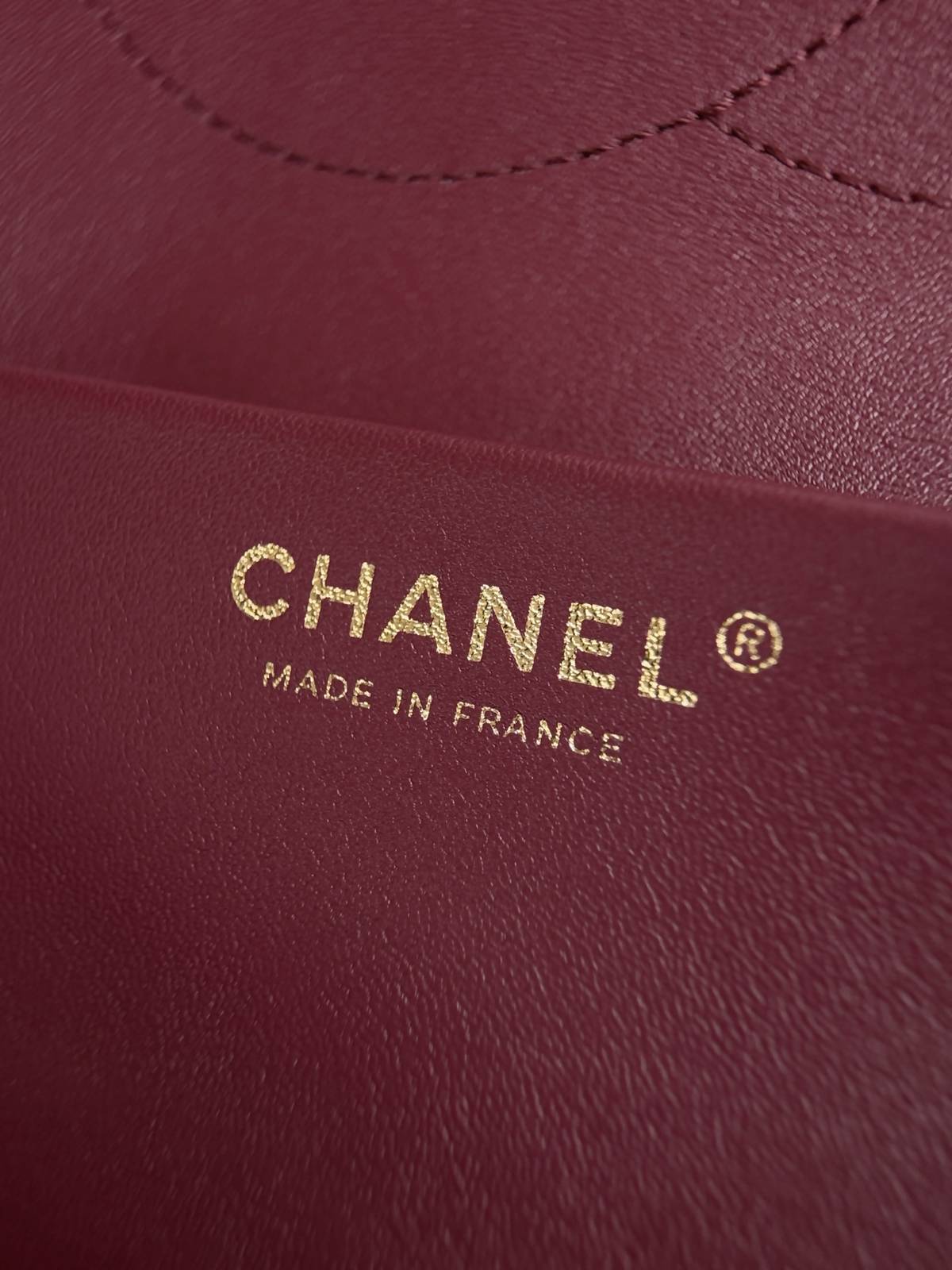 シャネル CHANEL マトラッセ ラムスキン チェーンショルダーバッグ ゴールド金具 グレー レディース - 画像 12