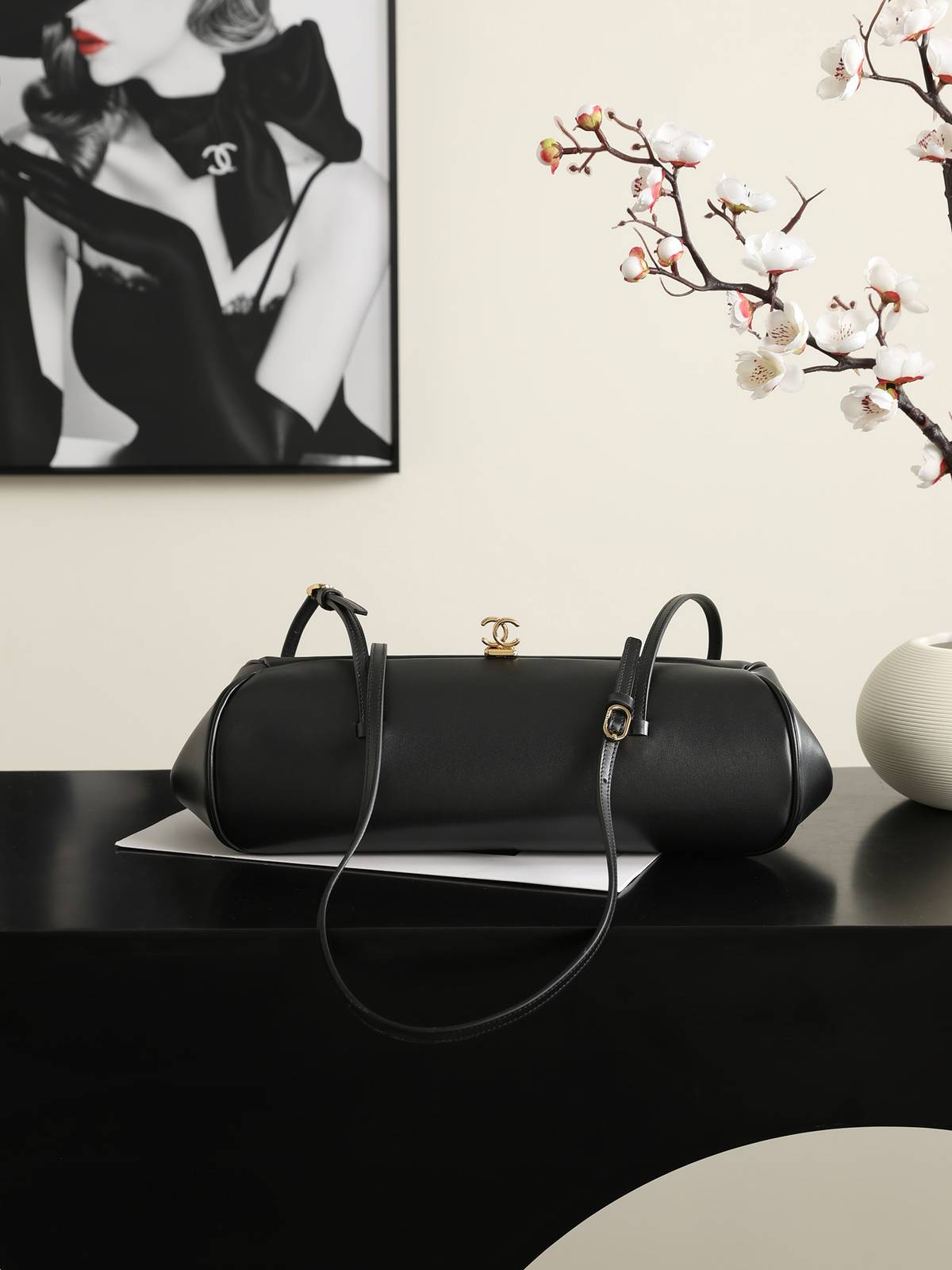 シャネル CHANEL マトラッセ フラップバッグ チェーンショルダー ボルドー裏地 ゴールド金具 レディース - 画像 8