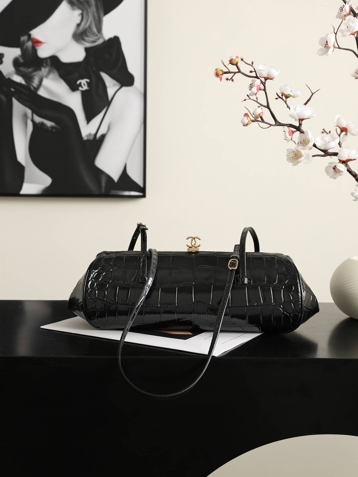 シャネル CHANEL マトラッセ フラップバッグ チェーンショルダー ボルドー裏地 ゴールド金具 レディース - 画像 16