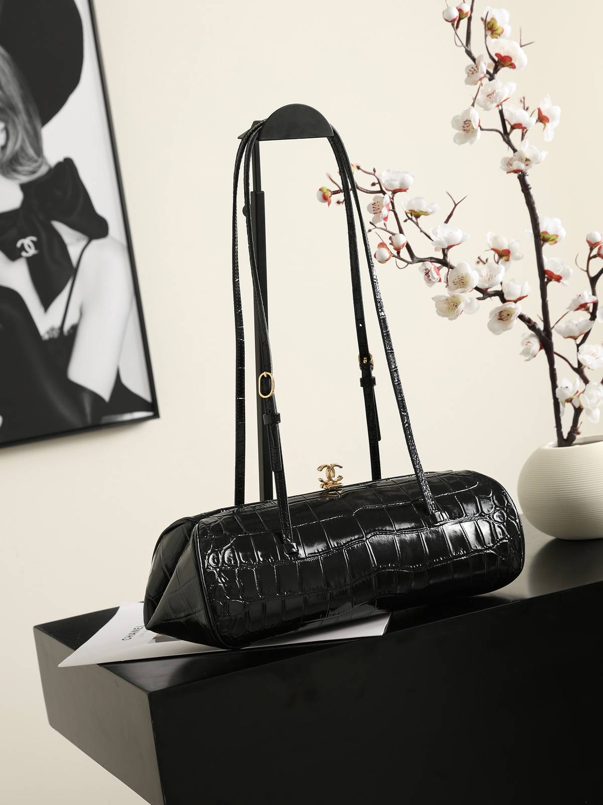 シャネル CHANEL マトラッセ フラップバッグ チェーンショルダー ボルドー裏地 ゴールド金具 レディース - 画像 19