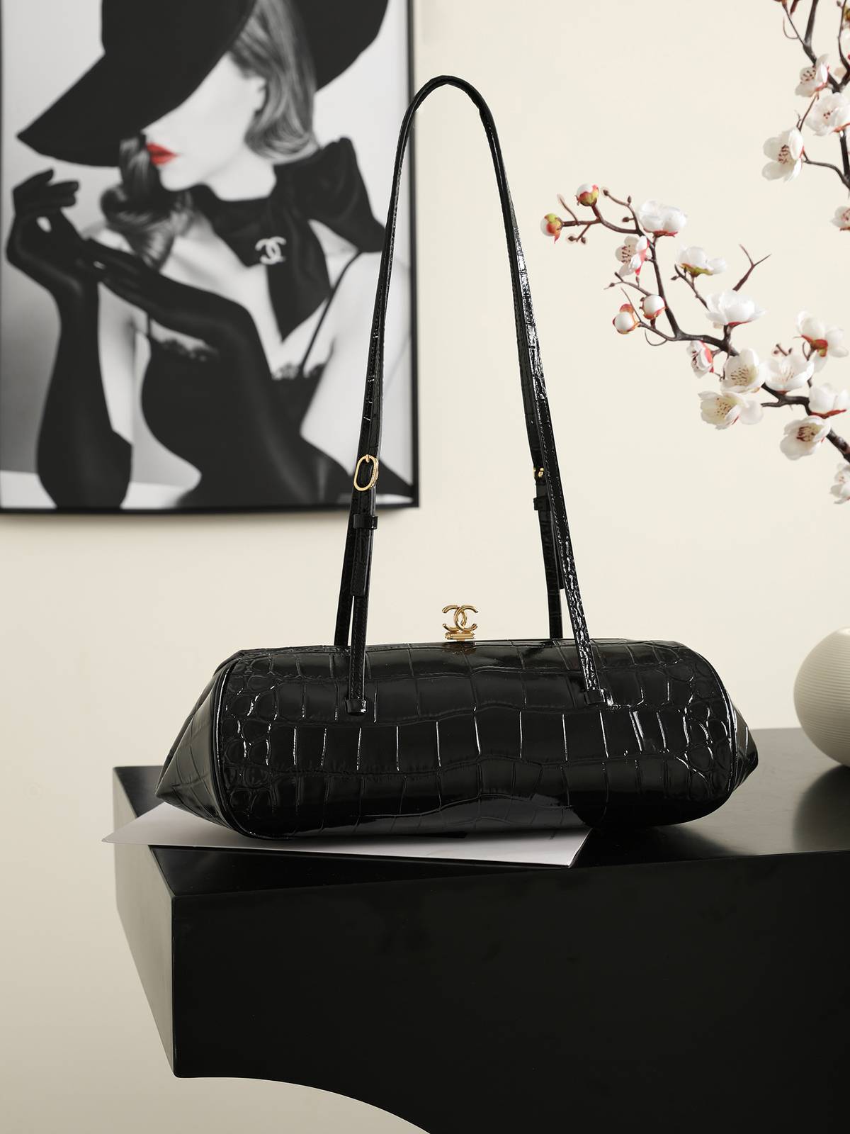 シャネル CHANEL マトラッセ フラップバッグ チェーンショルダー ボルドー裏地 ゴールド金具 レディース - 画像 20
