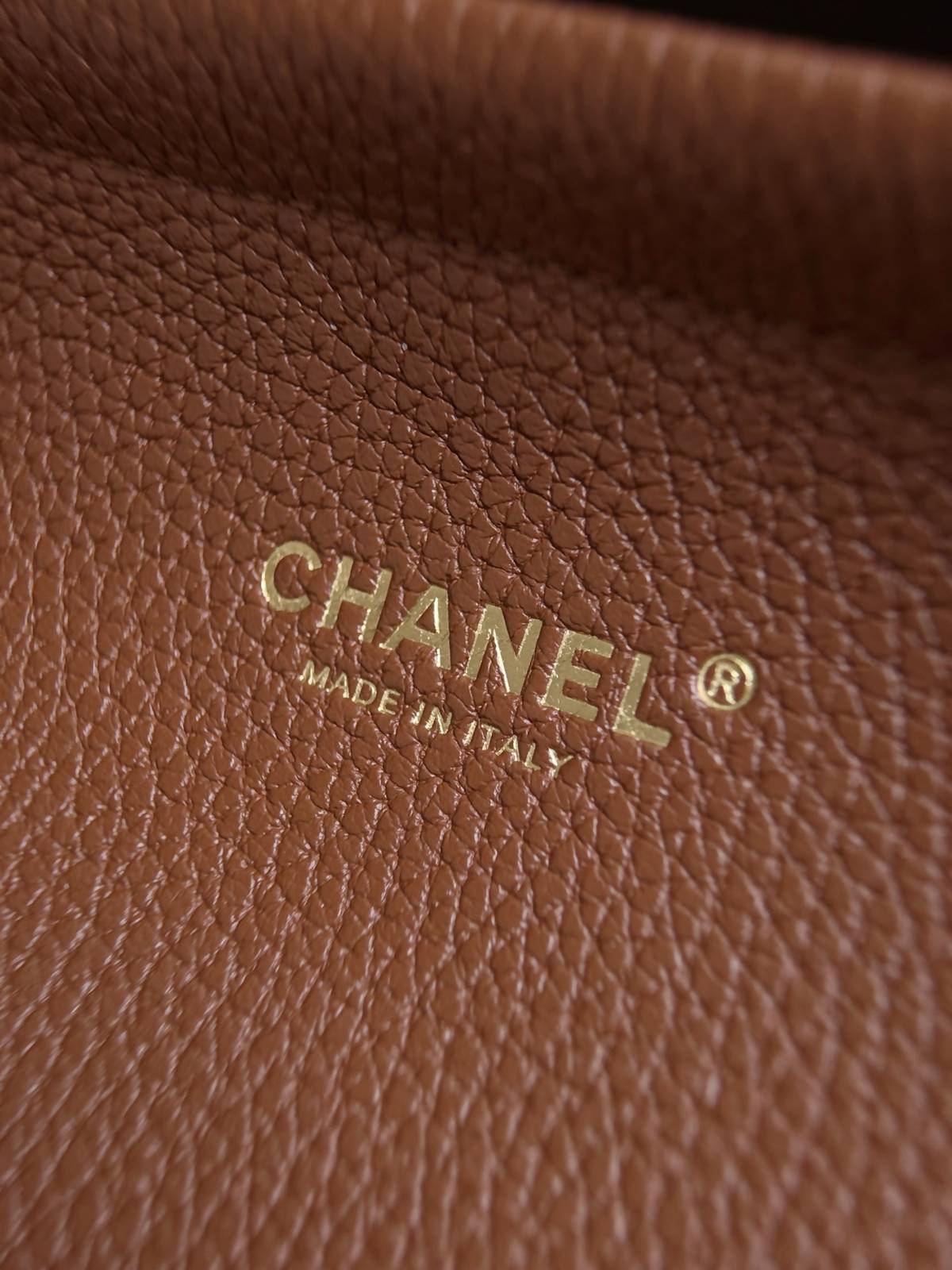 シャネル CHANEL マトラッセ レザー編み込みチェーン フラップバッグ ブラック ゴールド金具 - 画像 12