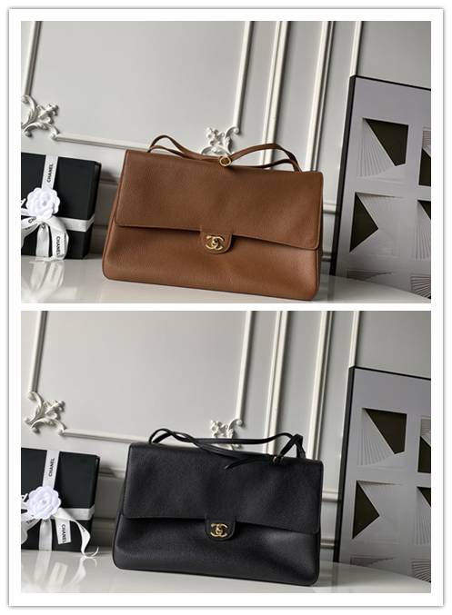 シャネル CHANEL マトラッセ チェーンショルダーバッグ キャビアスキン ゴールド金具 レディース ブラック ベージ
