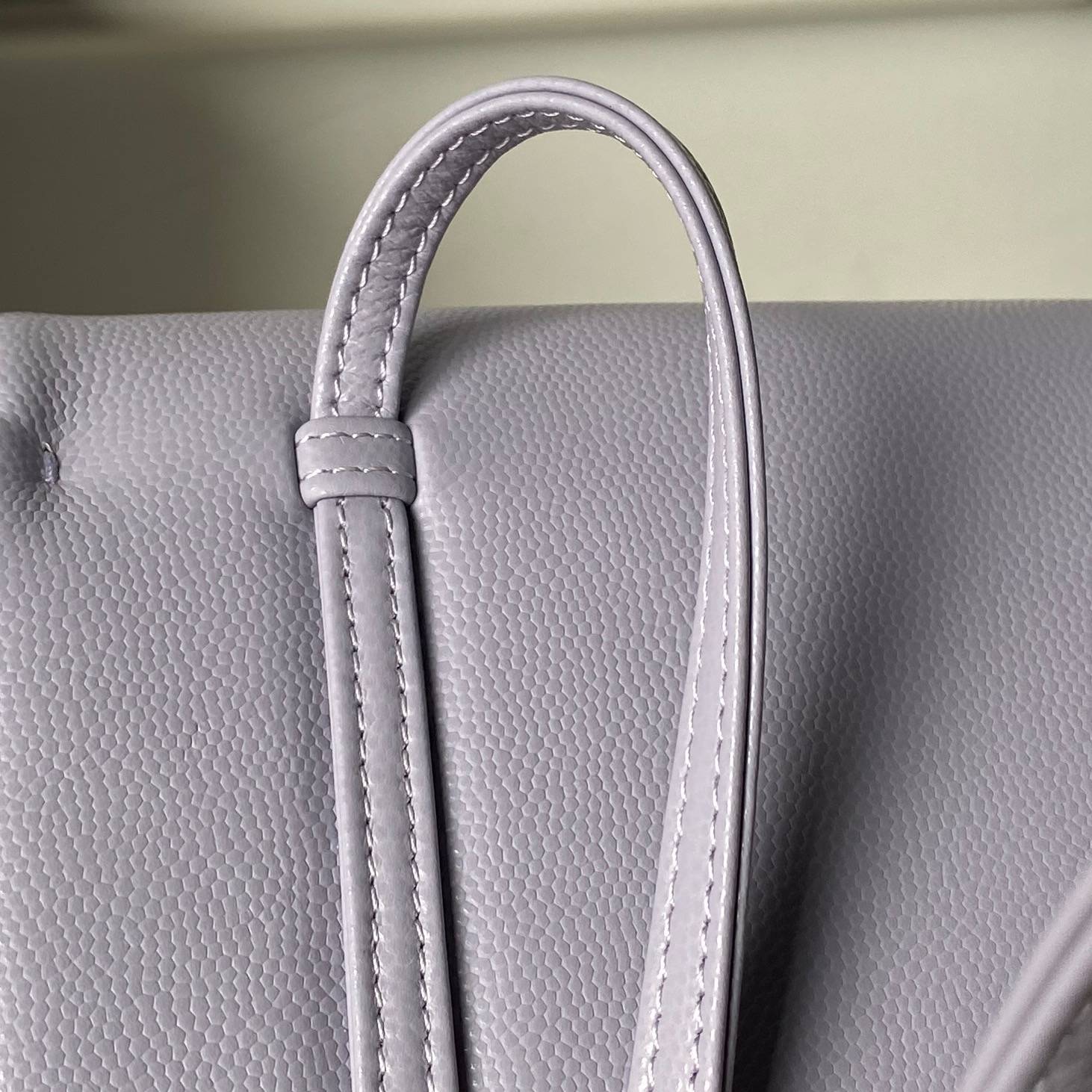 シャネル CHANEL AS6130 マトラッセ ラムスキン チェーンショルダーバッグ ブラック金具 レディース - 画像 2
