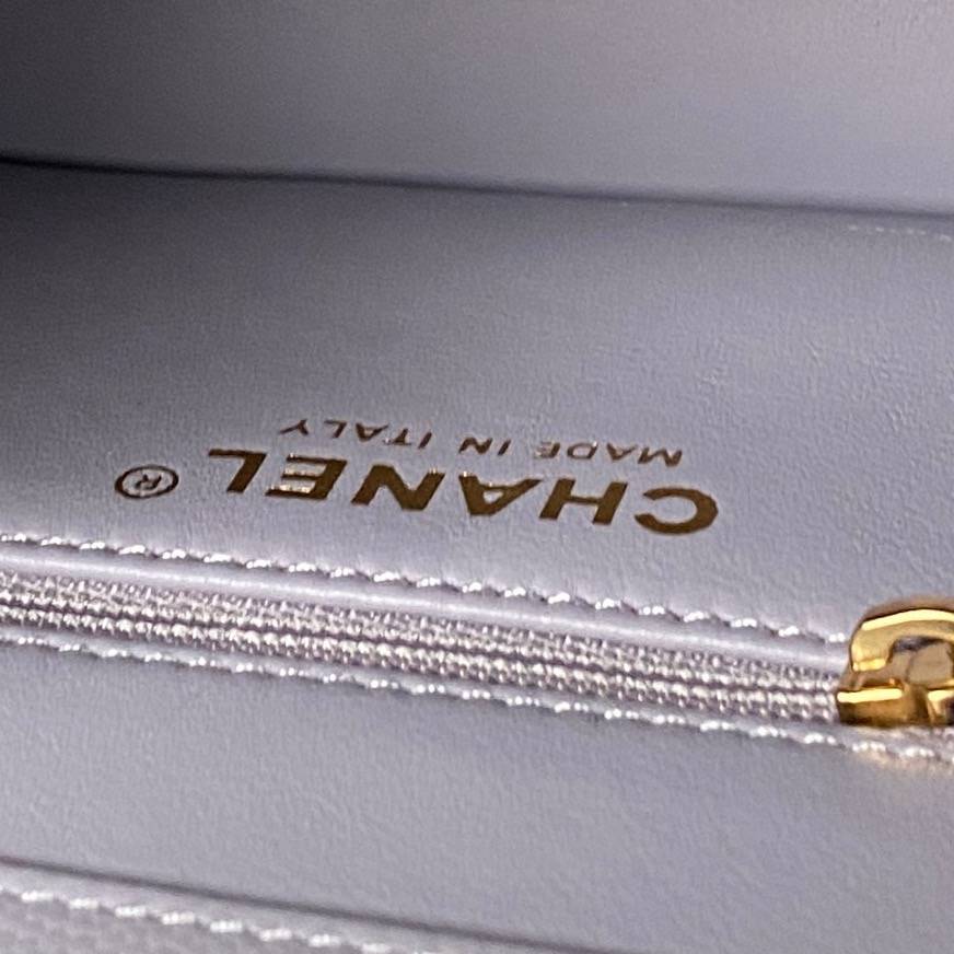 シャネル CHANEL AS6130 マトラッセ ラムスキン チェーンショルダーバッグ ブラック金具 レディース - 画像 4