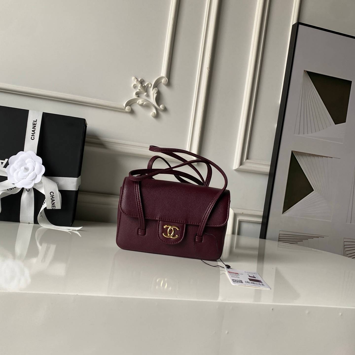 シャネル CHANEL AP5168 チェーンショルダーバッグ マトラッセ マットキャビアスキン ゴールド金具 レディー