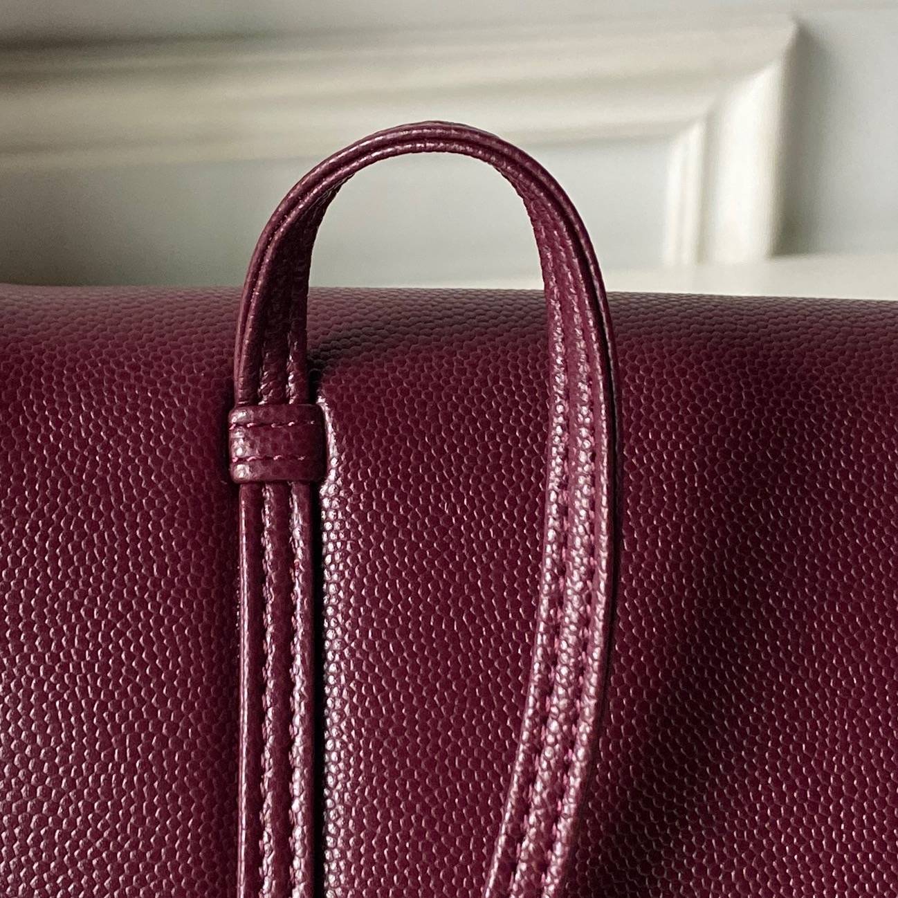 シャネル CHANEL AP5168 チェーンショルダーバッグ マトラッセ マットキャビアスキン ゴールド金具 レディー - 画像 4