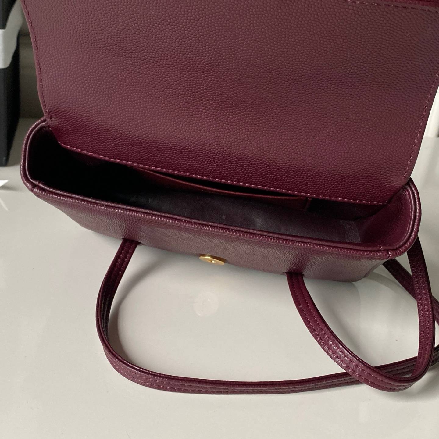シャネル CHANEL AP5168 チェーンショルダーバッグ マトラッセ マットキャビアスキン ゴールド金具 レディー - 画像 5