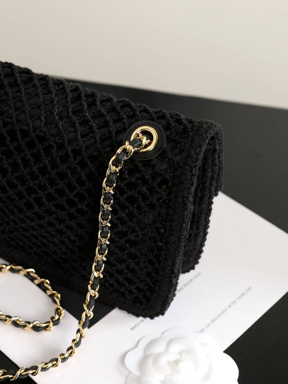シャネル CHANEL マトラッセ マルチカラー フラップバッグ チェーンショルダー ゴールド金具 レディース - 画像 14