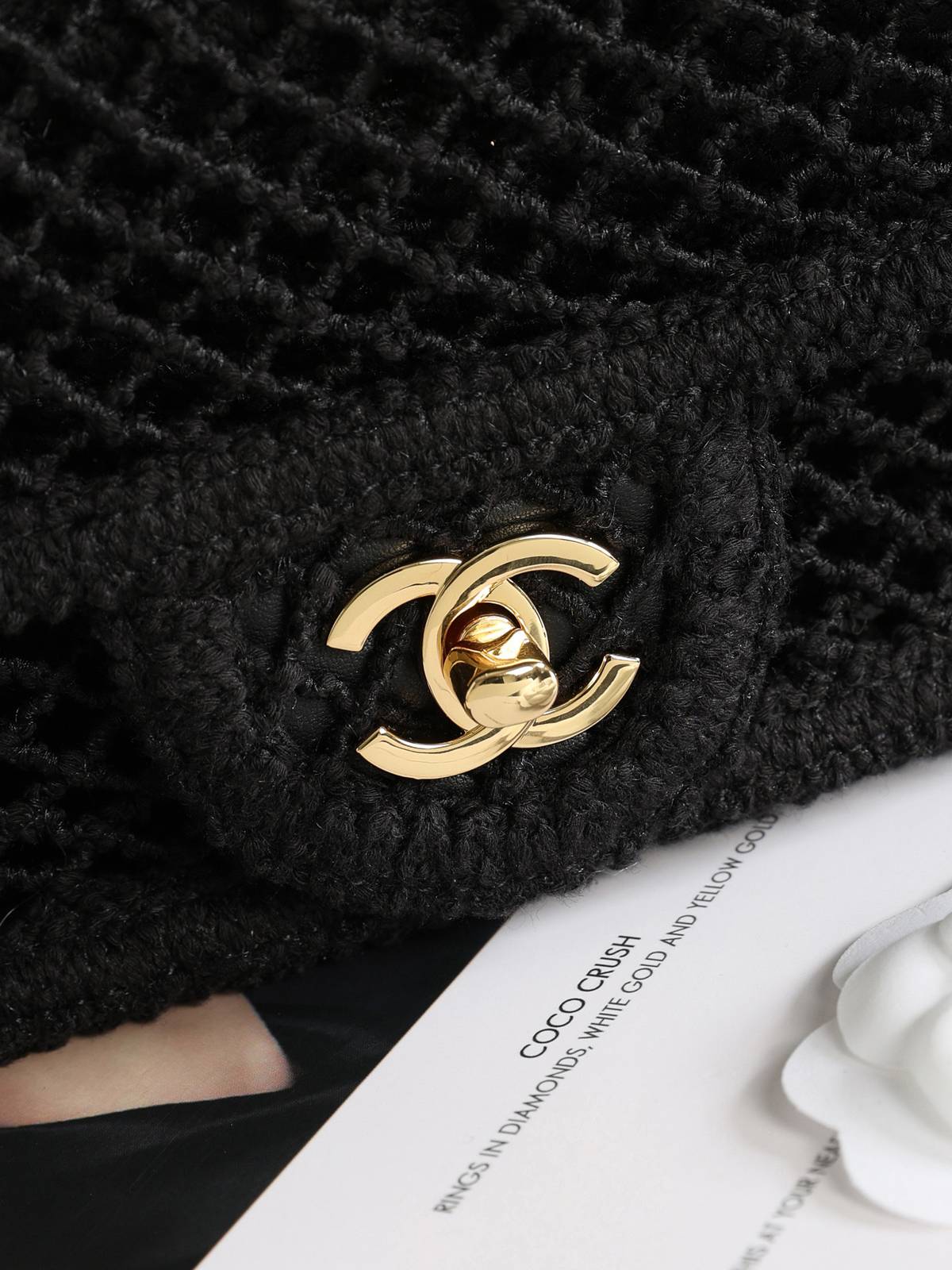 シャネル CHANEL マトラッセ マルチカラー フラップバッグ チェーンショルダー ゴールド金具 レディース - 画像 15