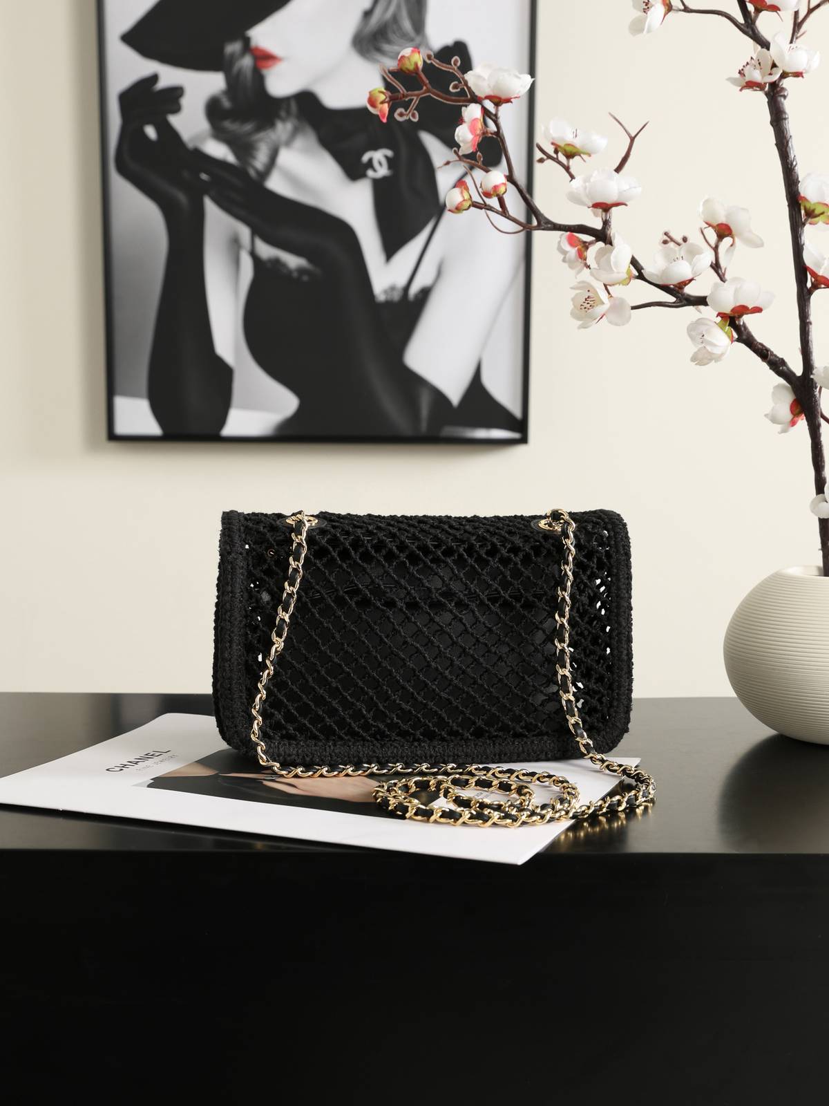 シャネル CHANEL マトラッセ マルチカラー フラップバッグ チェーンショルダー ゴールド金具 レディース - 画像 18