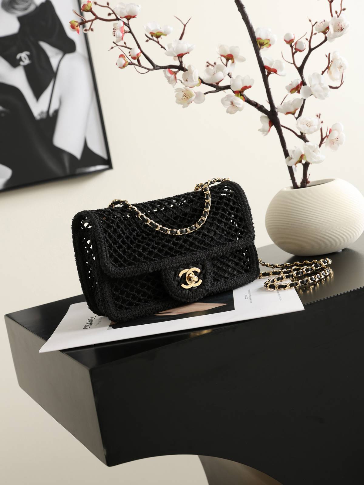 シャネル CHANEL マトラッセ マルチカラー フラップバッグ チェーンショルダー ゴールド金具 レディース - 画像 19