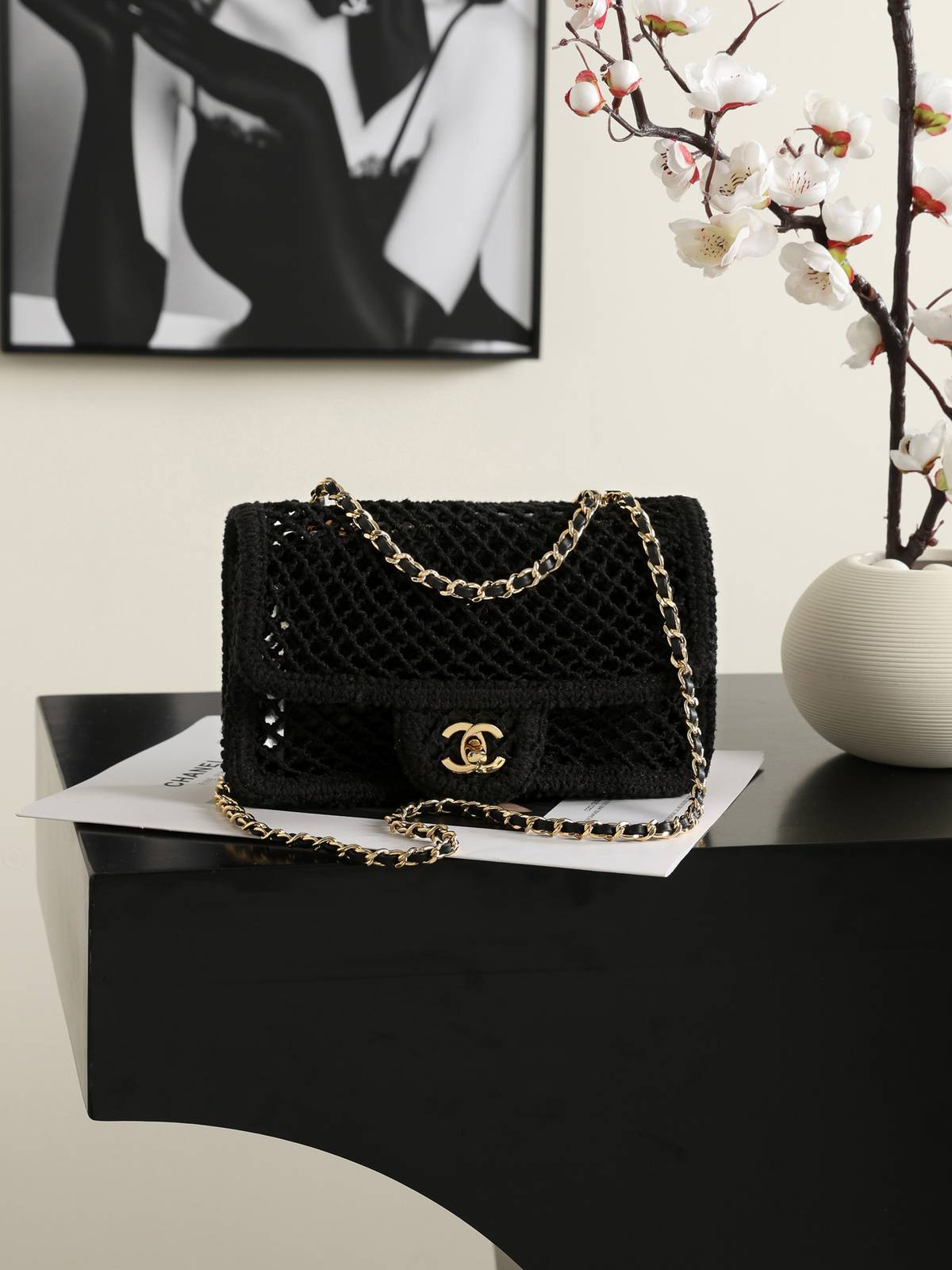 シャネル CHANEL マトラッセ マルチカラー フラップバッグ チェーンショルダー ゴールド金具 レディース - 画像 20