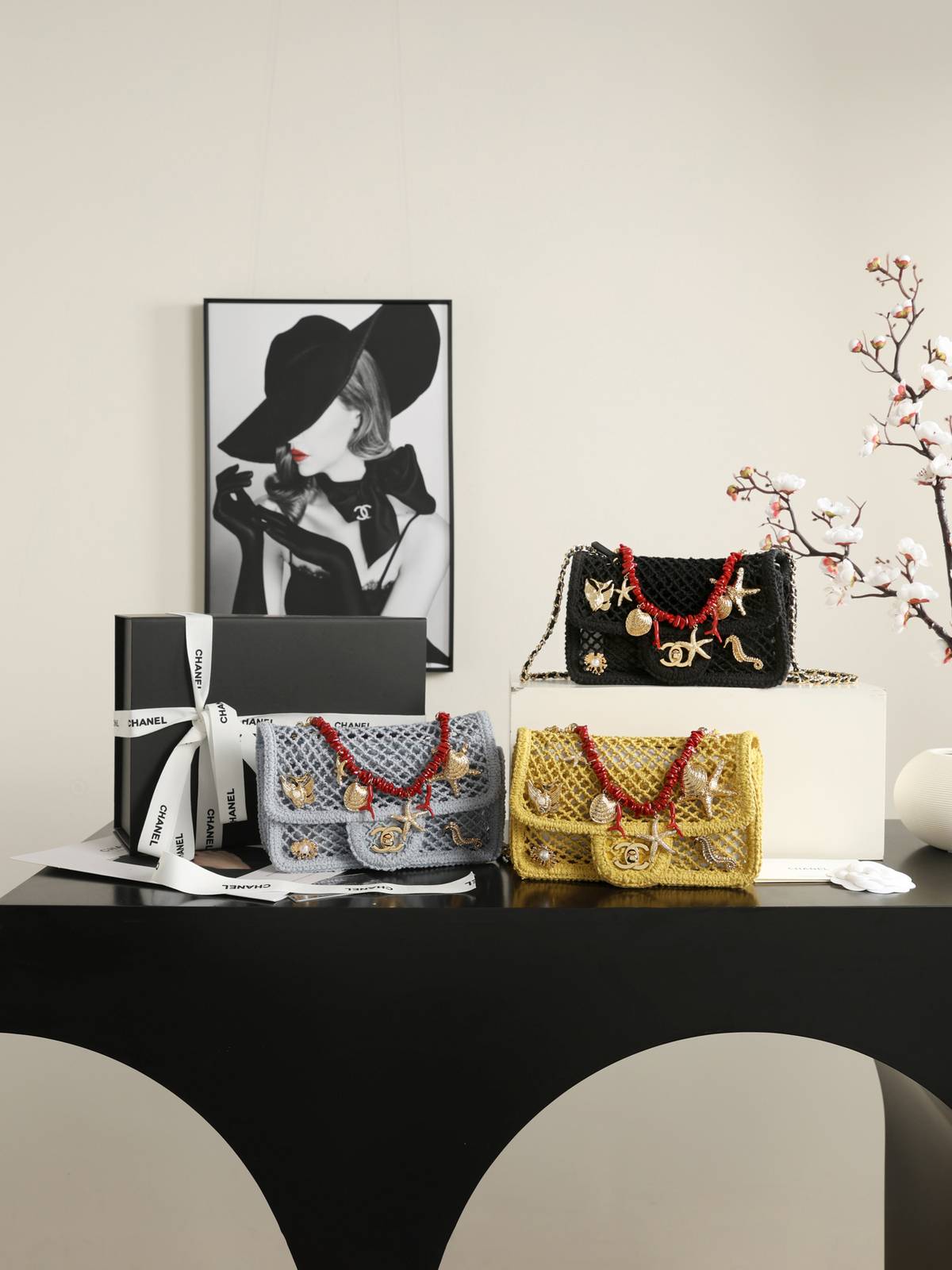 シャネル CHANEL マトラッセ チェーンショルダーバッグ キャビアスキン ゴールド金具 レディース ネイビー