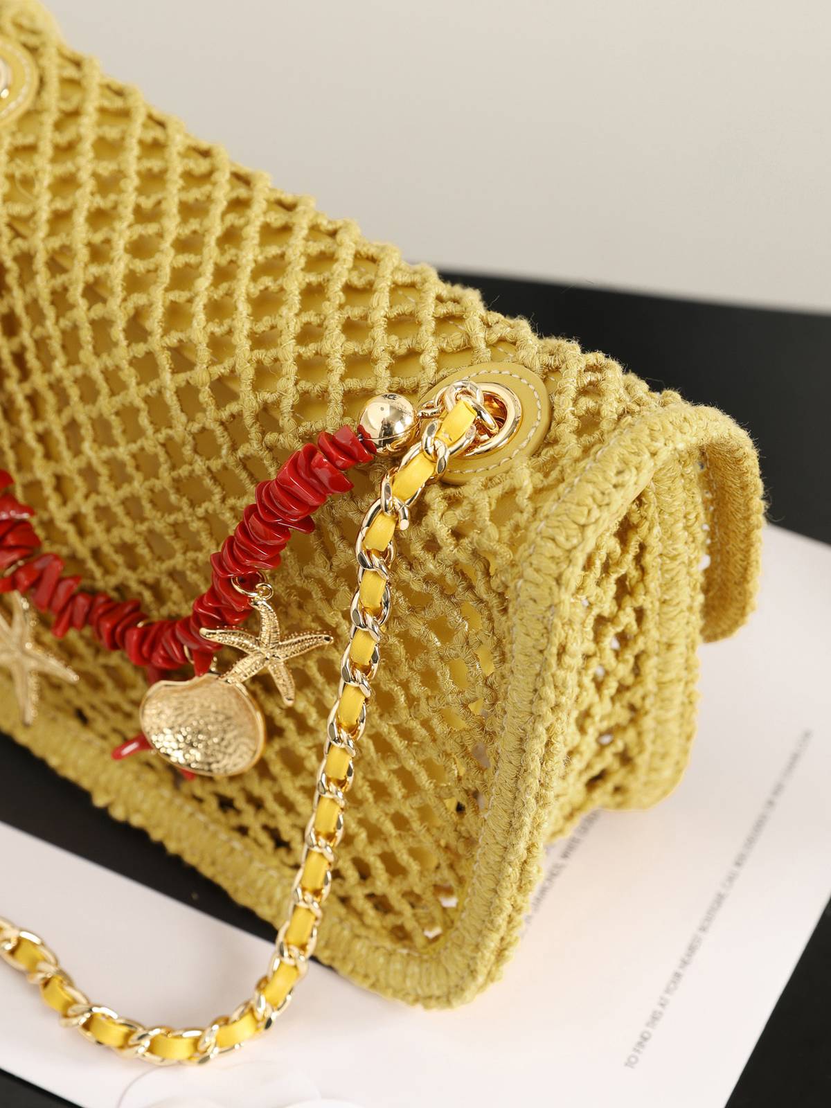 シャネル CHANEL マトラッセ チェーンショルダーバッグ キャビアスキン ゴールド金具 レディース ネイビー - 画像 15